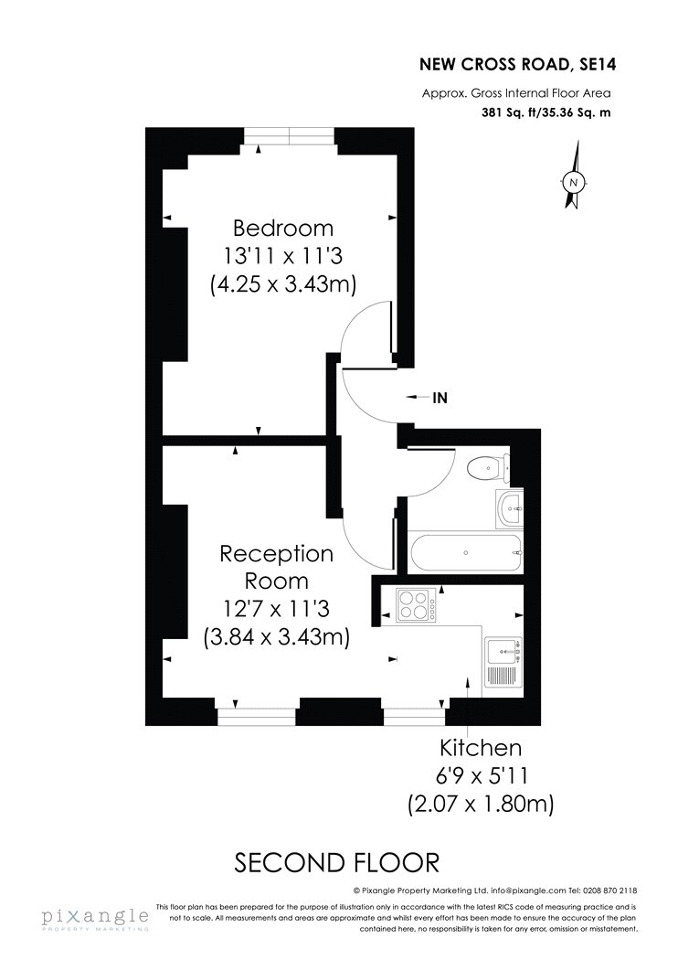 1 Bedrooms  to rent in New Cross Road, London SE14