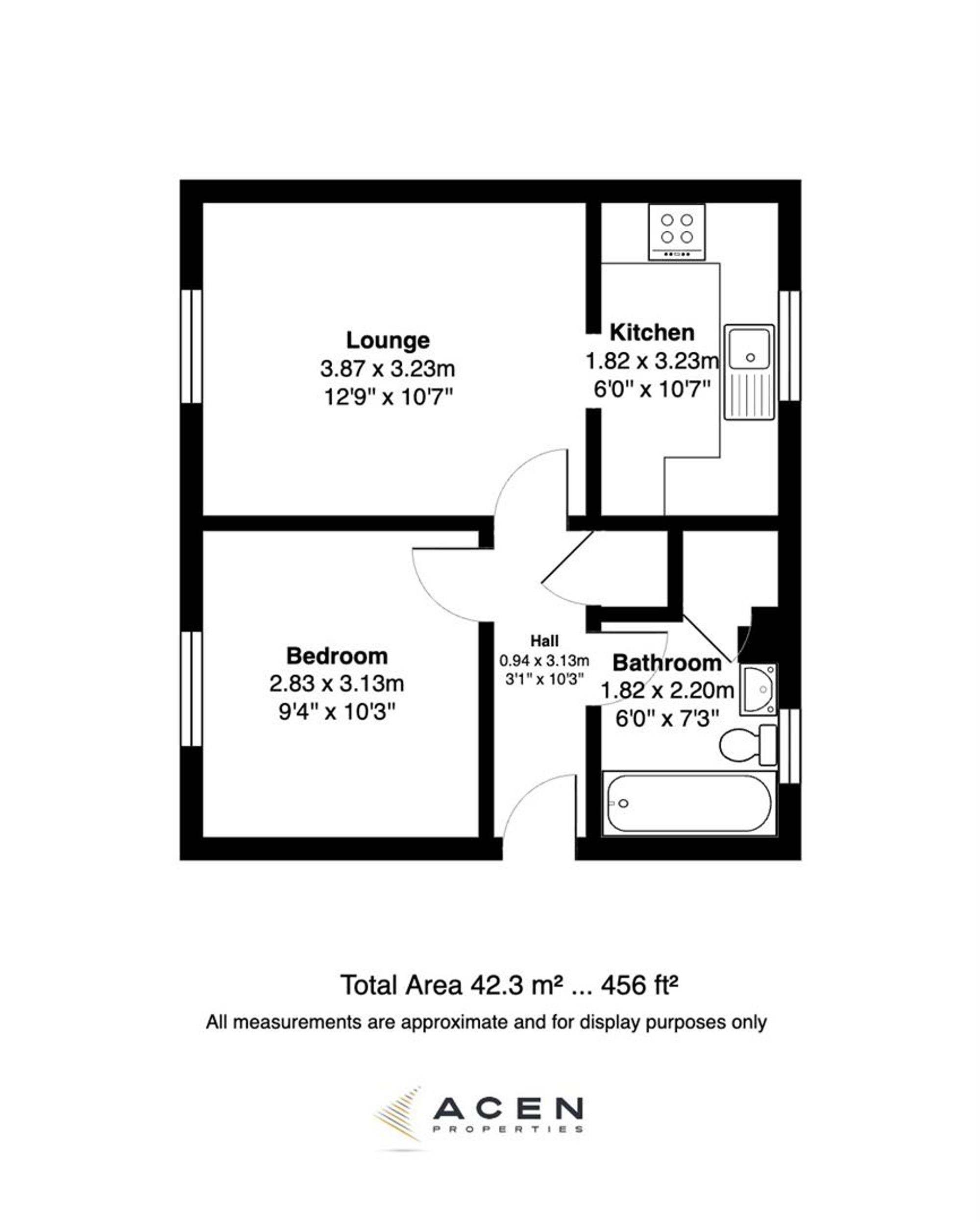 Flat 24, Garamond Court Somerset Street, Bristol floorplan