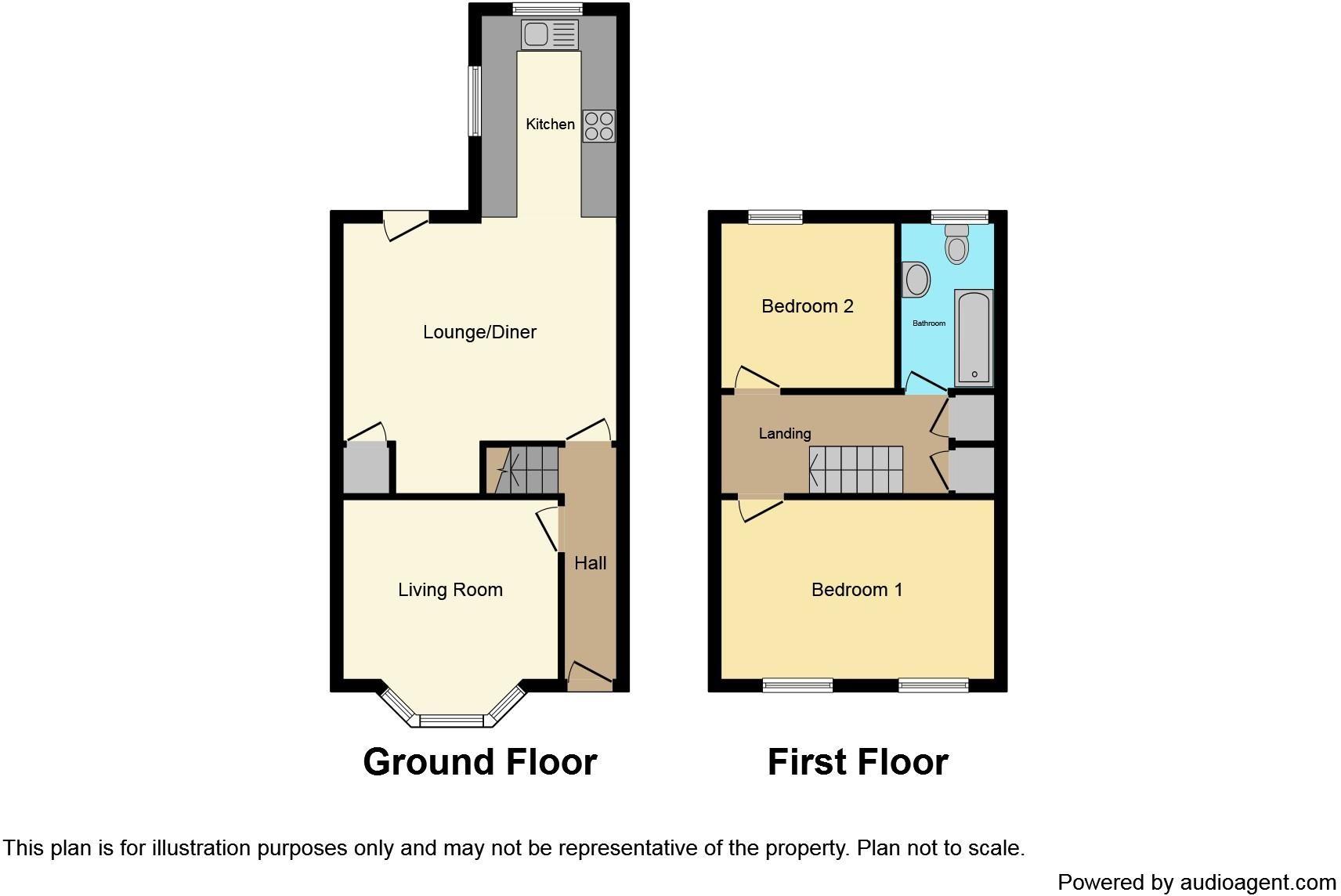 5, Chudleigh Terrace, Bideford floorplan