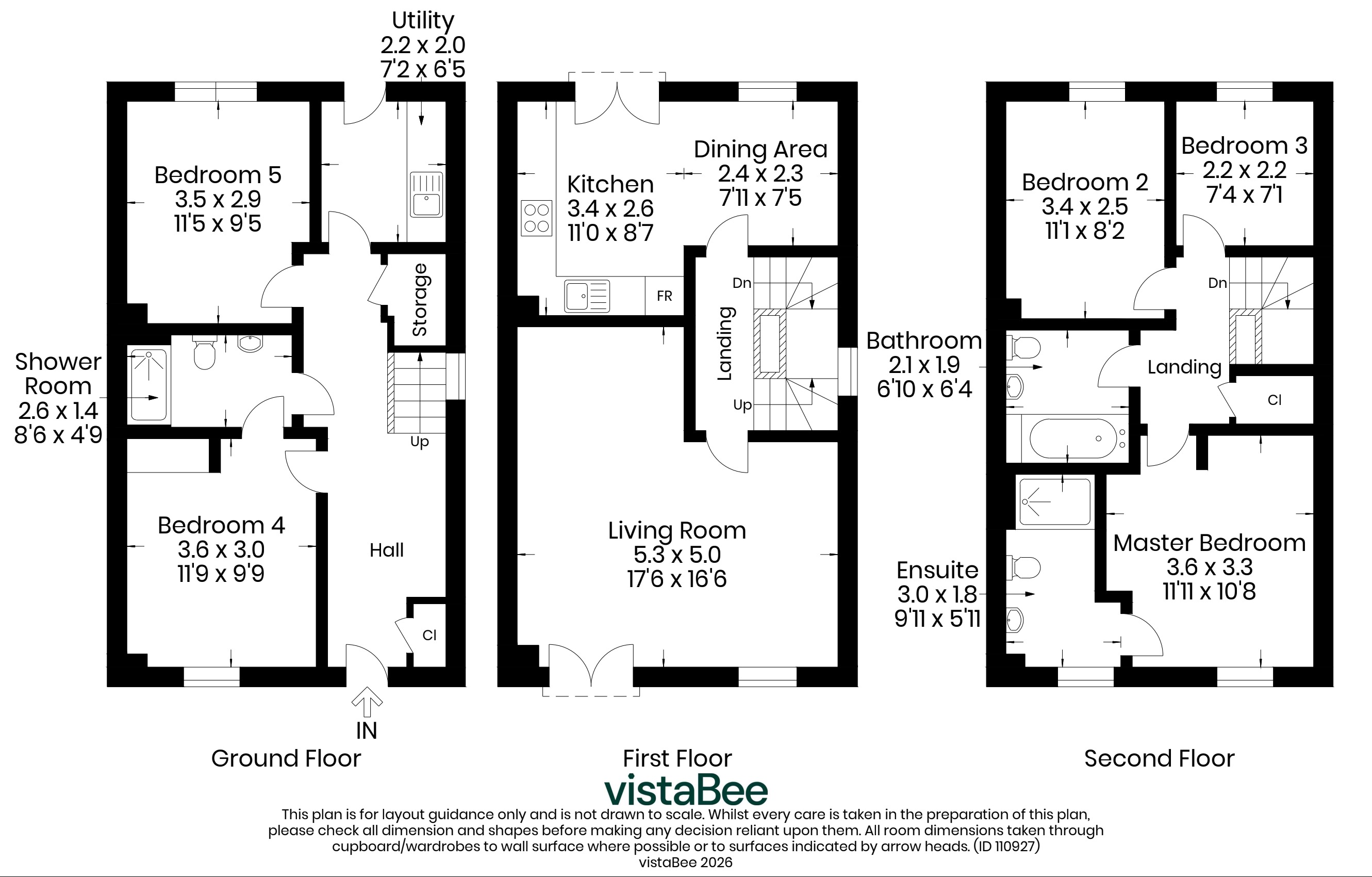 7, Brennan Crescent, North Lanarkshire floorplan