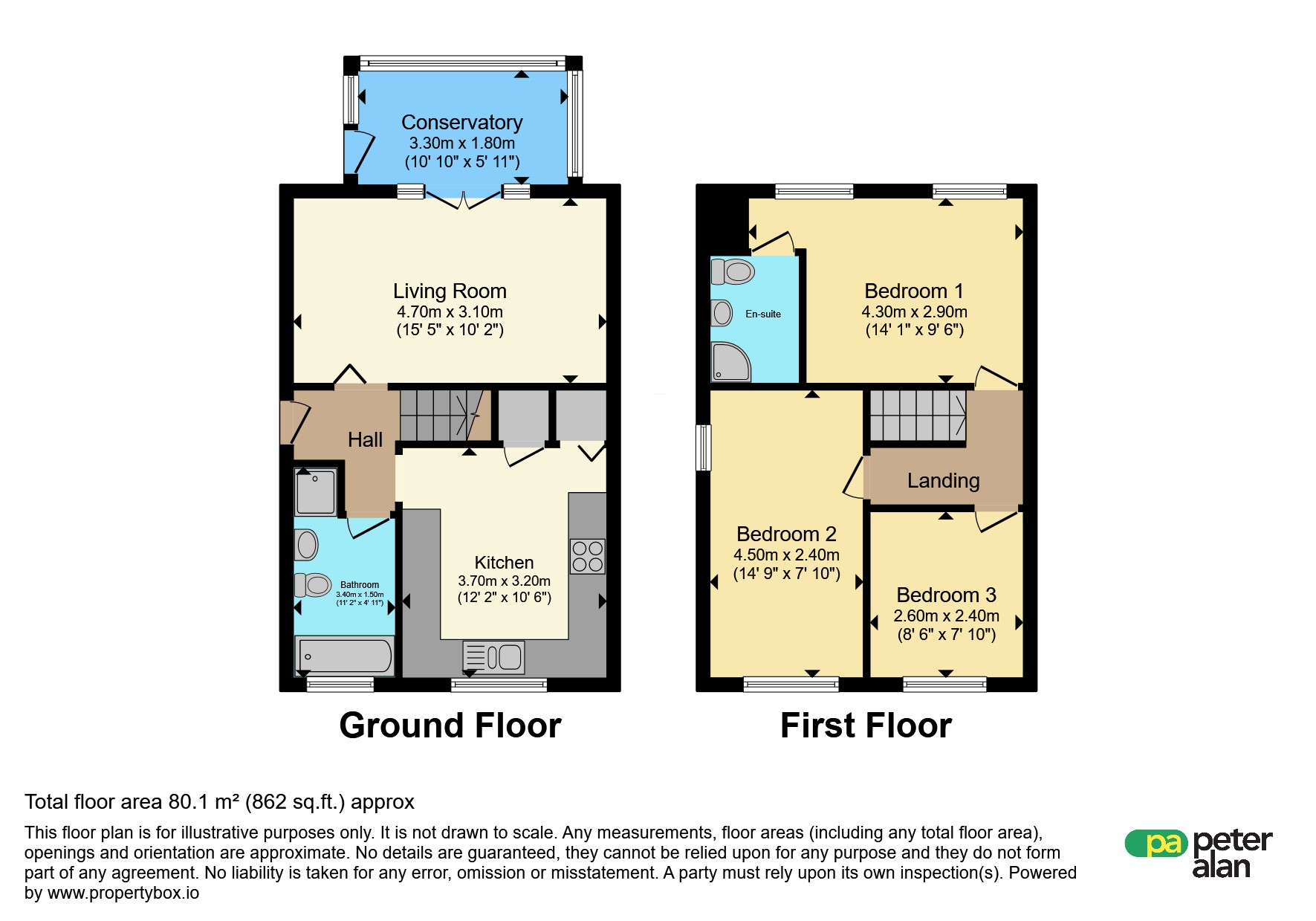 44, Graig Y Fedw, Caerphilly floorplan
