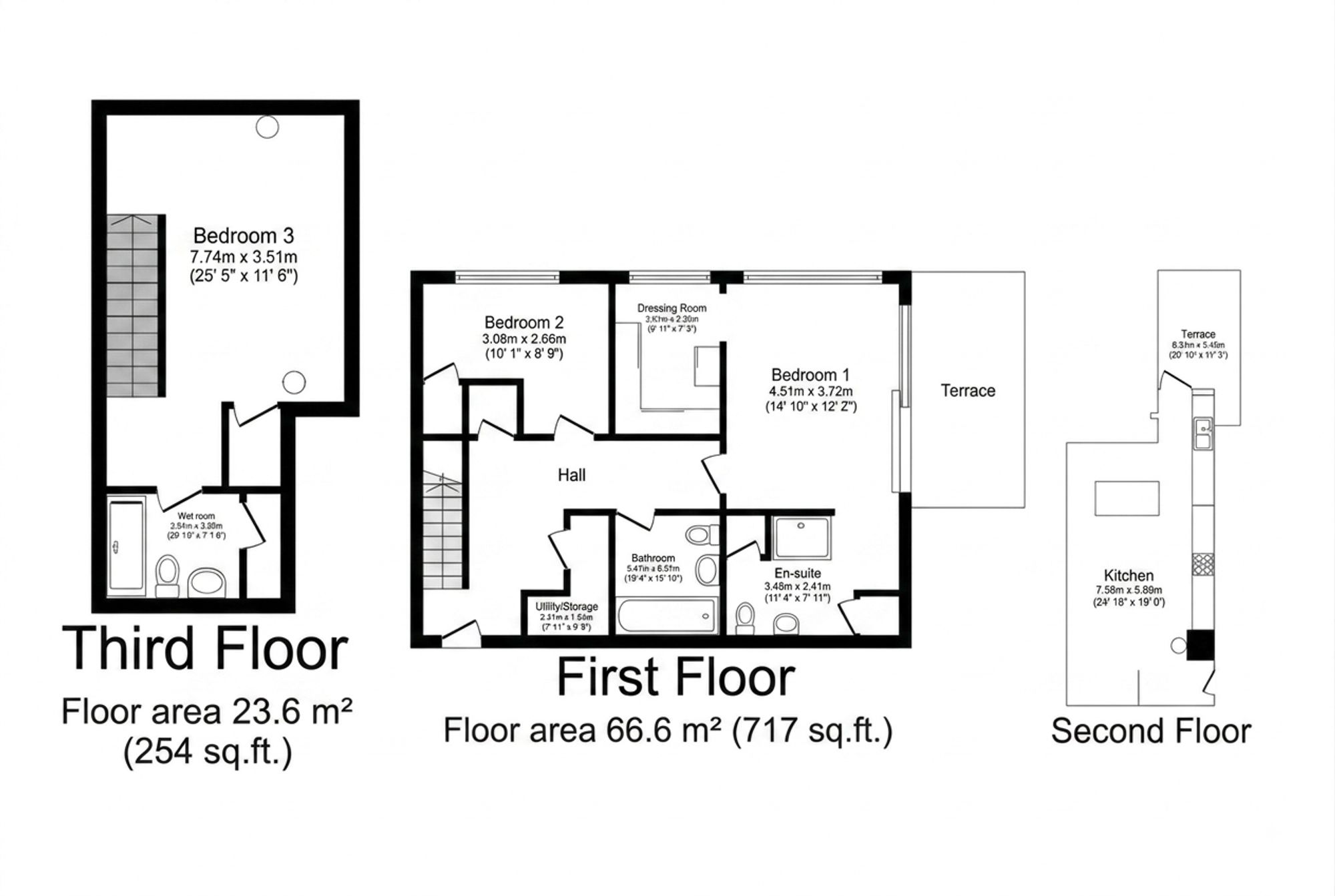 103 The Edge, Salford floorplan