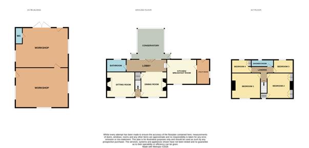 Firs Farm, Hulver Street, Beccles floorplan