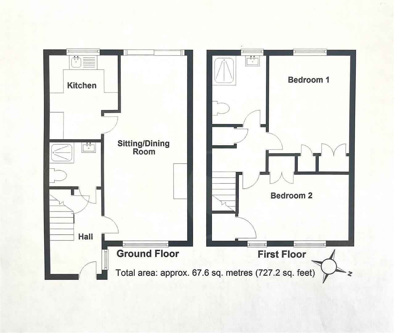 8, Honeylands Drive, Exeter floorplan