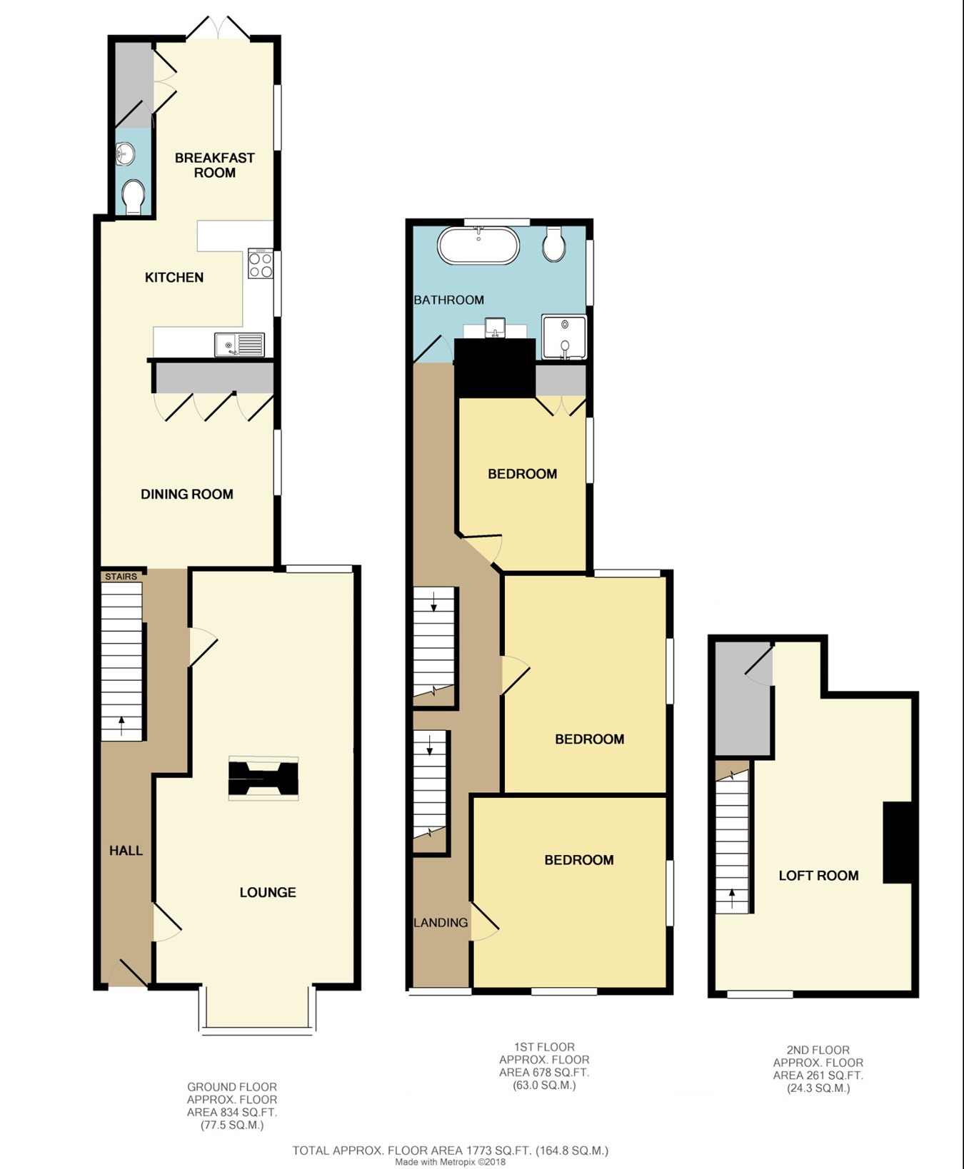 3 Bedrooms  for sale in High Road, Rayleigh SS6