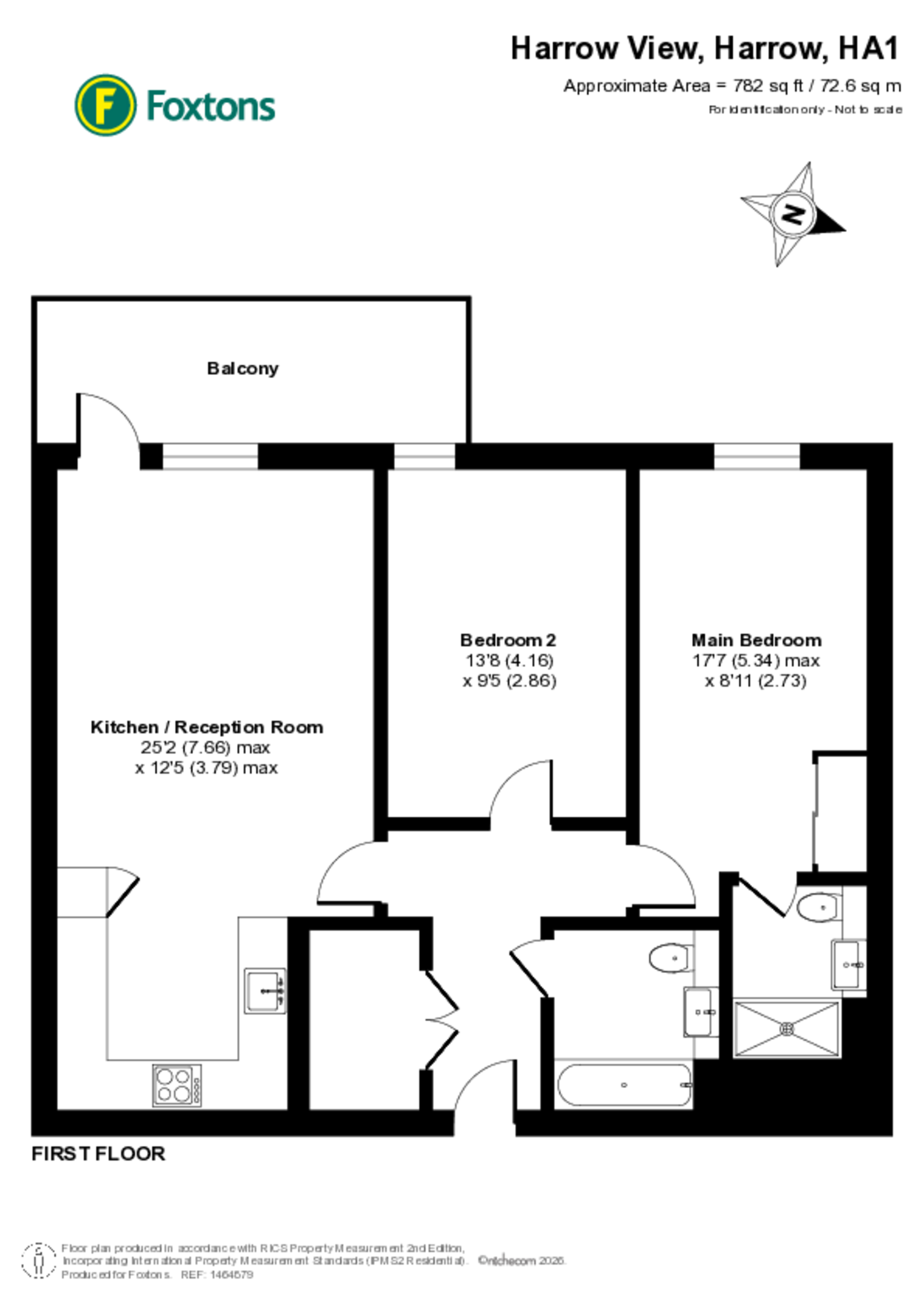 Harrow View, Harrow floorplan