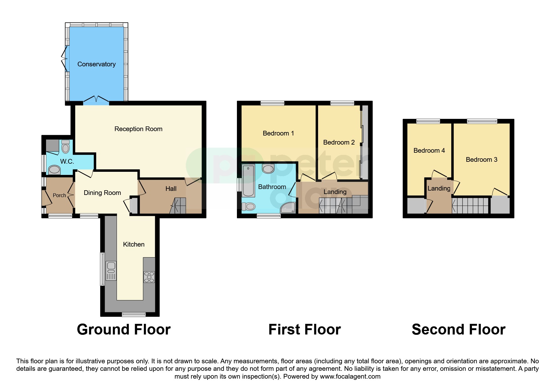 43, Tramway Close, Cwmbran floorplan