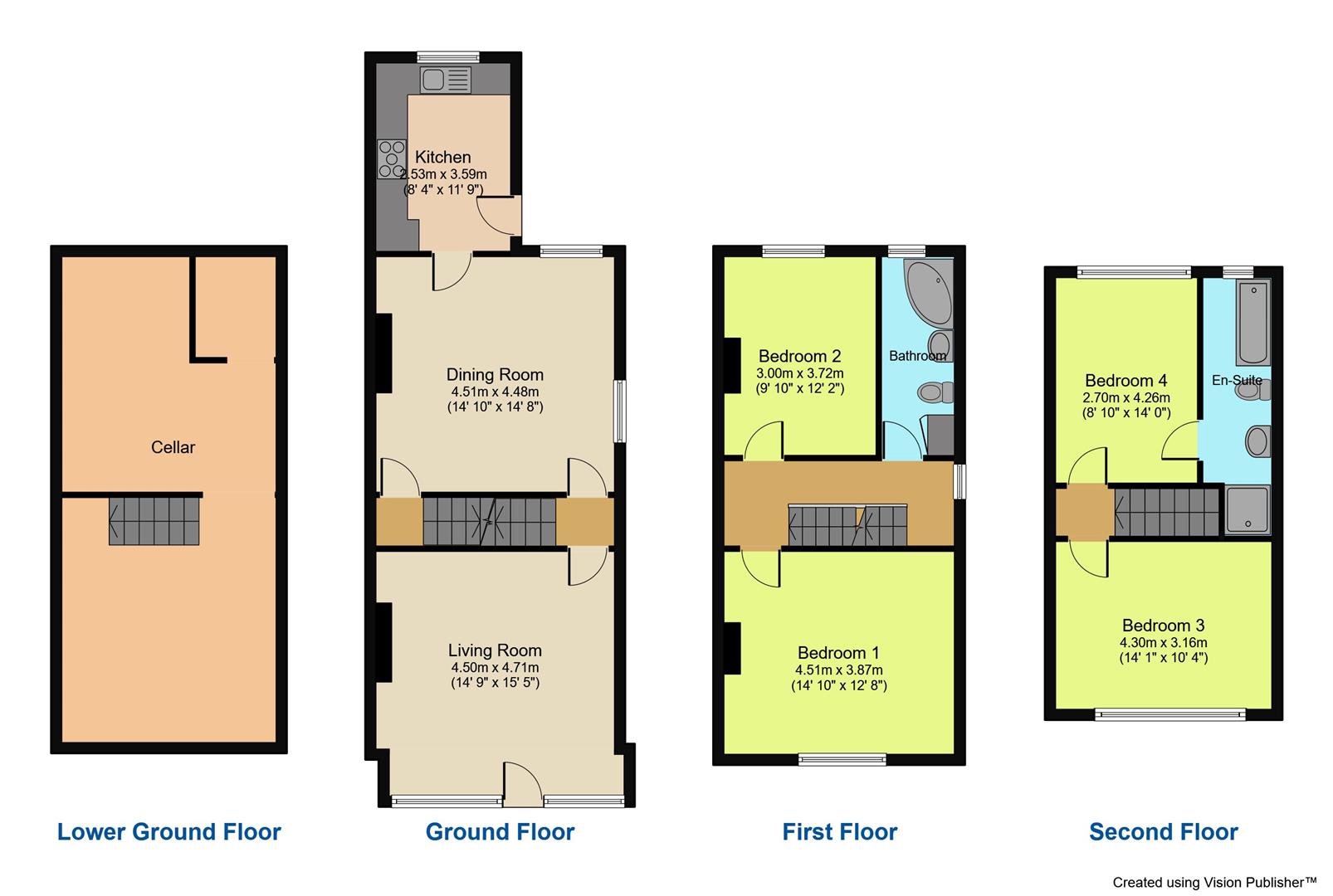 Leeds Road, Bradford BD3, 4 bedroom end terrace house for sale