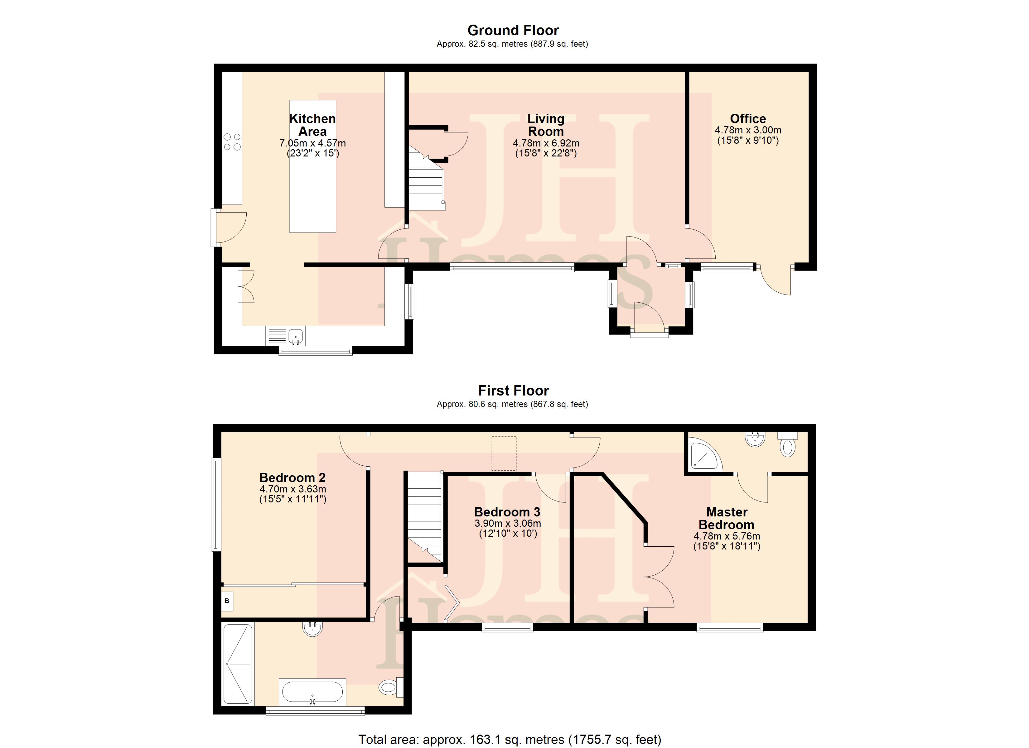 Sandstones, Lord Street, Dalton-in-Furness floorplan