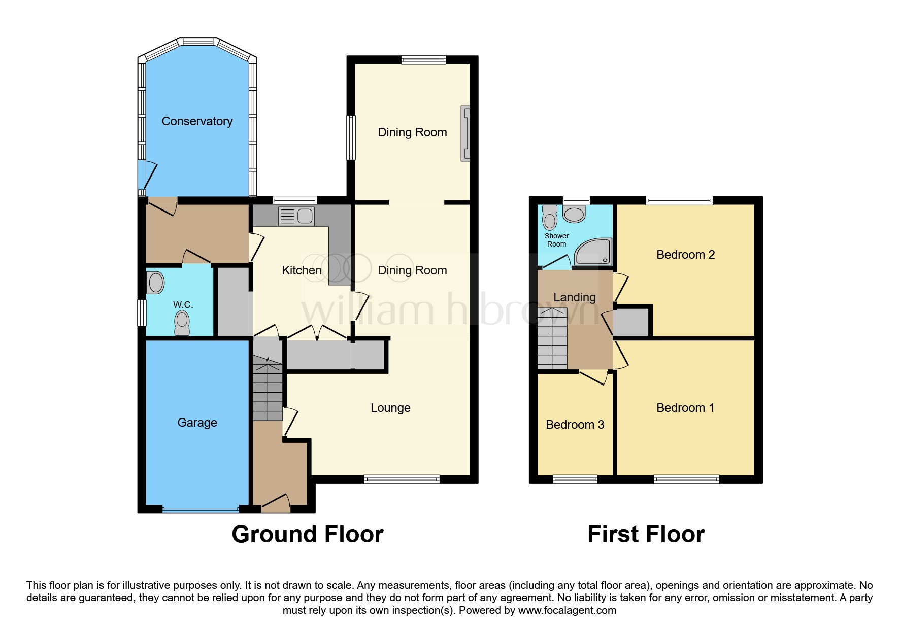 16, St. Annes Way, Spalding floorplan
