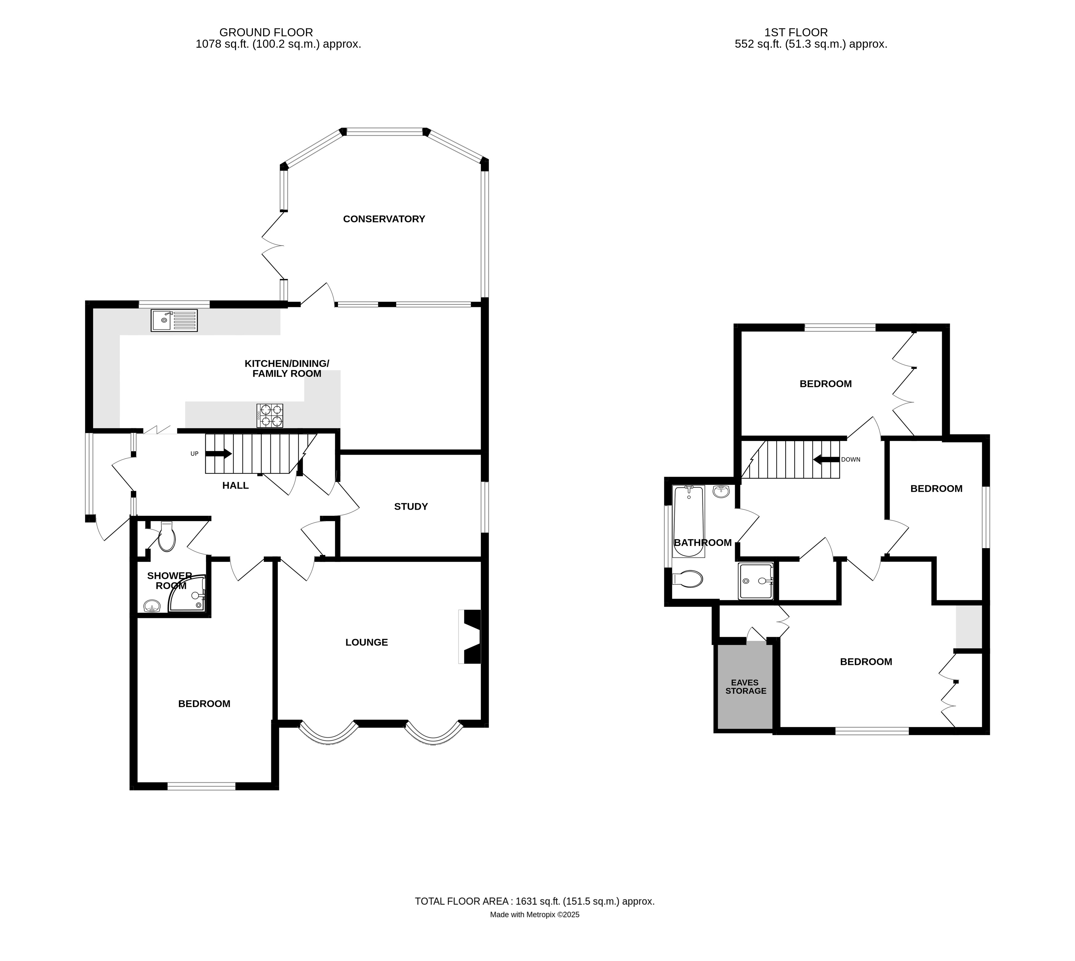 271, Cromwell Lane, Kenilworth floorplan