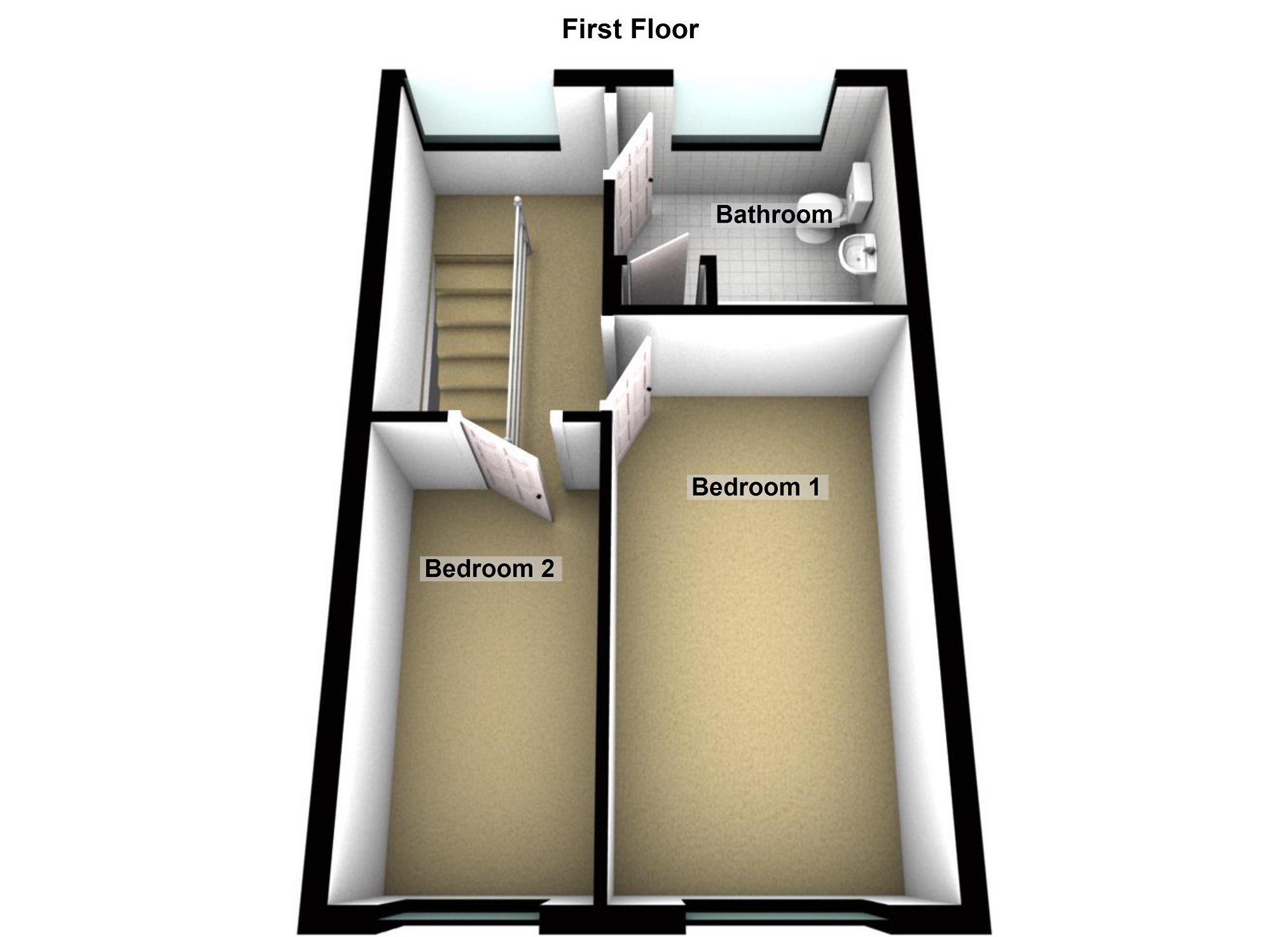 25, Aberdare Road, Neath floorplan