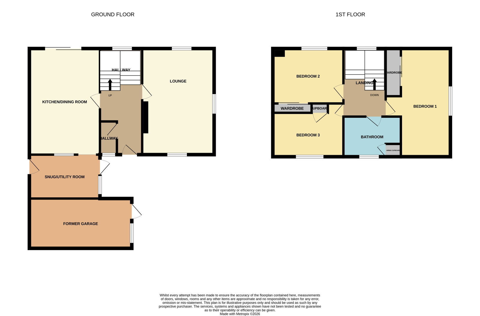 12, Edgcumbe Road, St. Austell floorplan