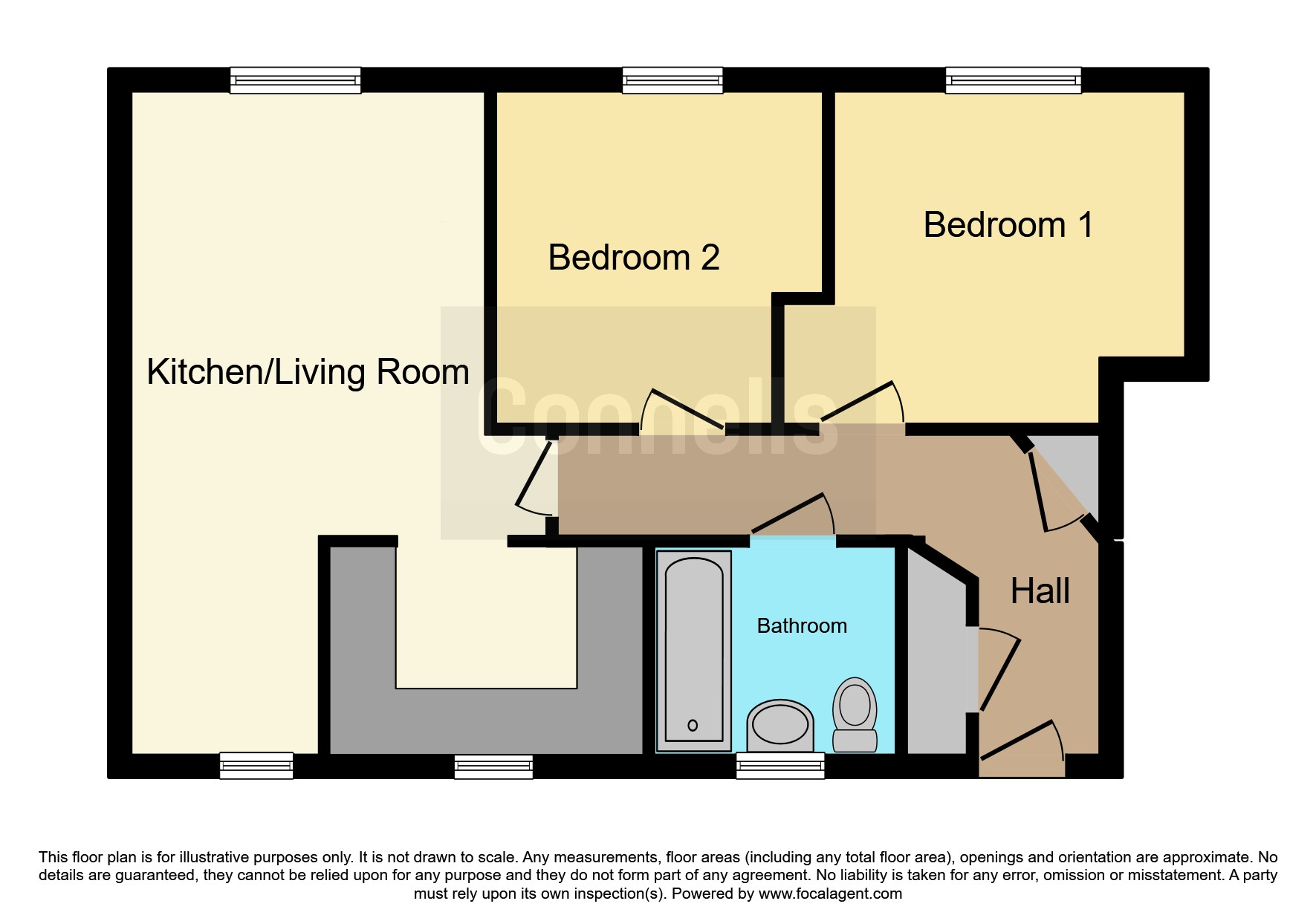 55, Waterside Lane, Colchester floorplan