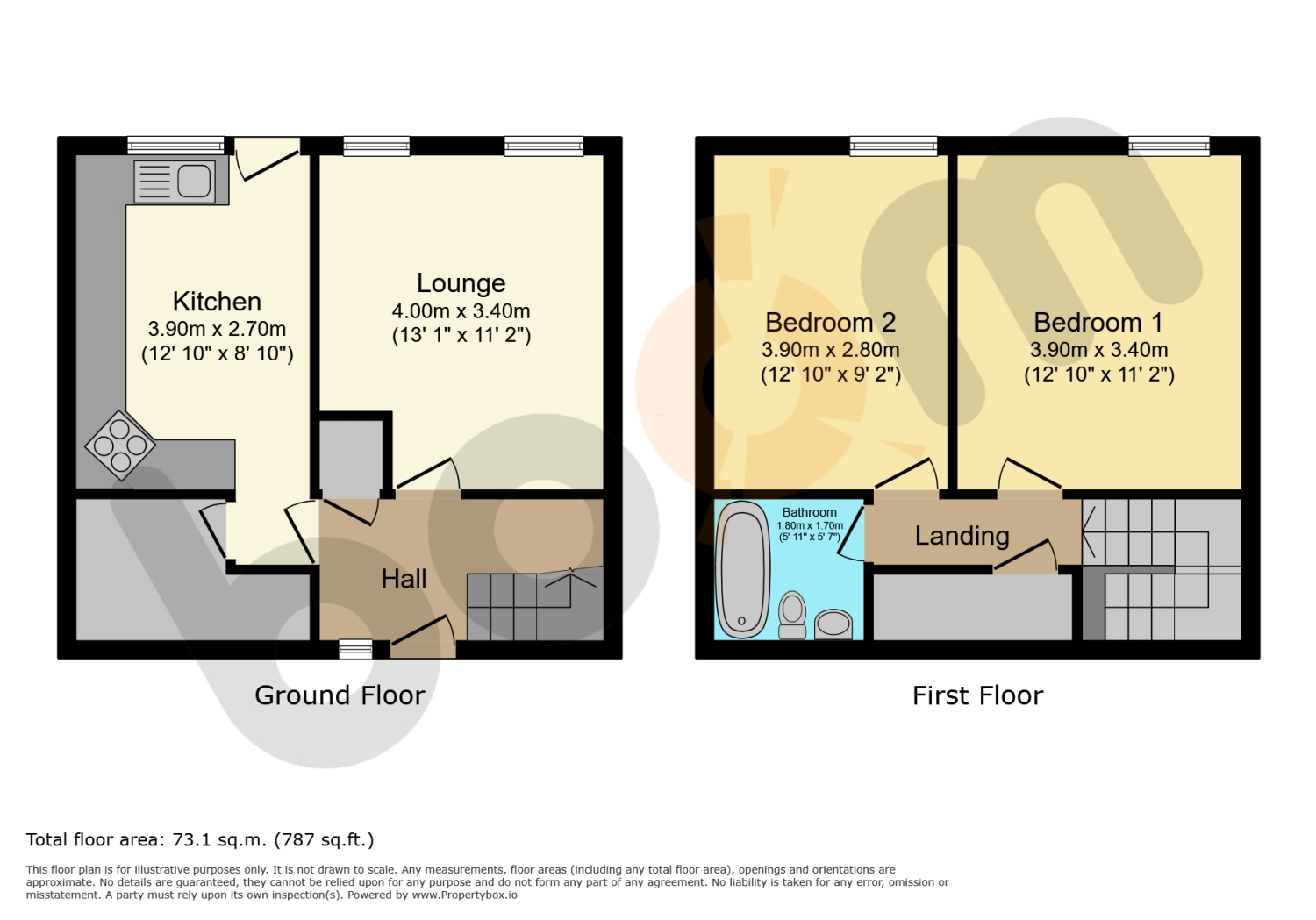 5, Park Green, Erskine floorplan