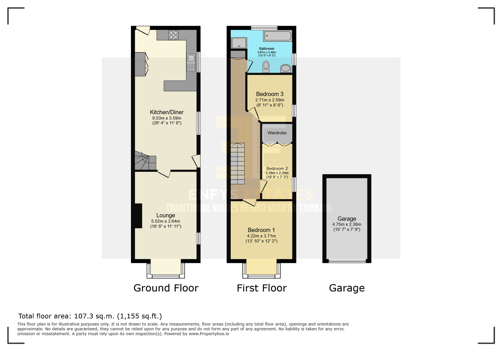 7, Morfa Road, Llandudno floorplan