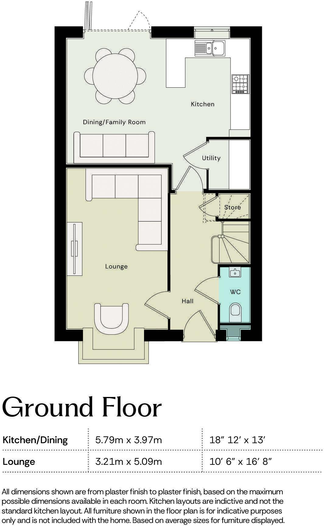 Plot 87 Harome, Stallingborough Road, Immingham floorplan
