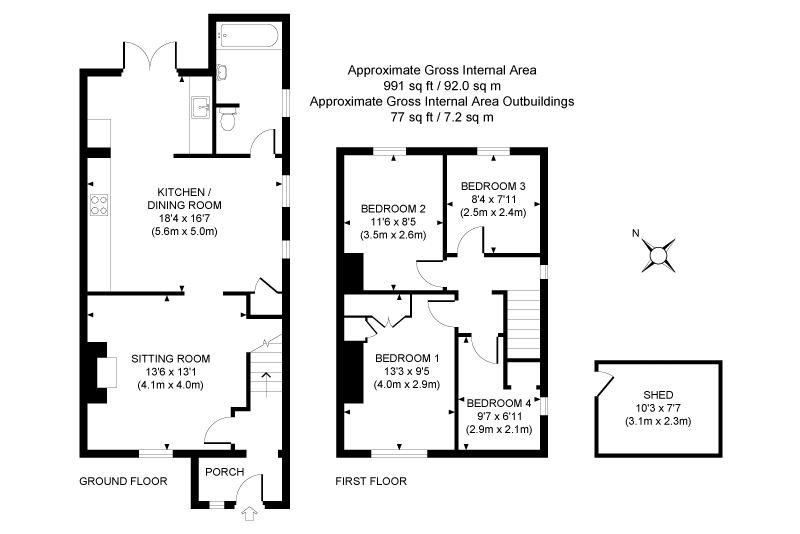 4 Bedrooms Semi-detached house for sale in East Street, Bookham, Leatherhead KT23