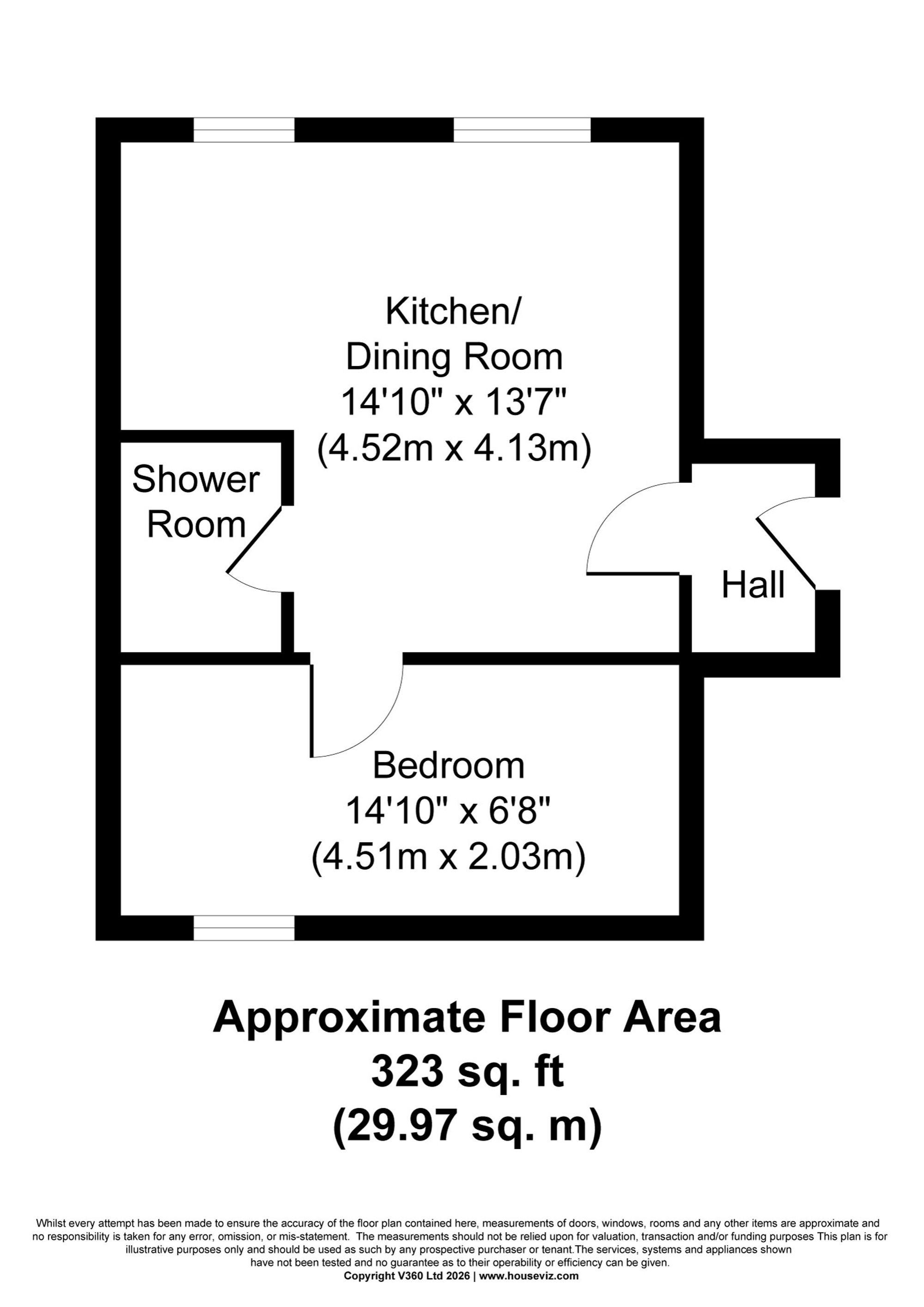 16 Sibbald Place, Livingston floorplan