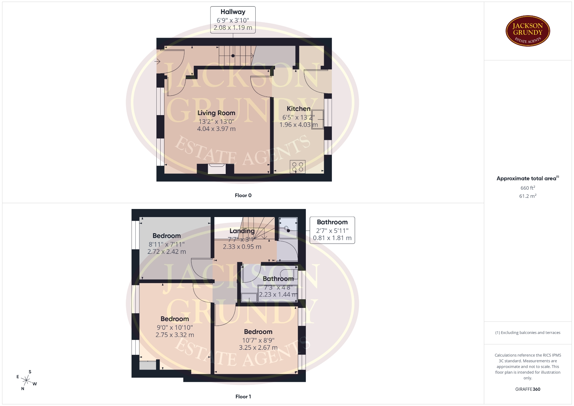2, Cambria Crescent, Northampton floorplan