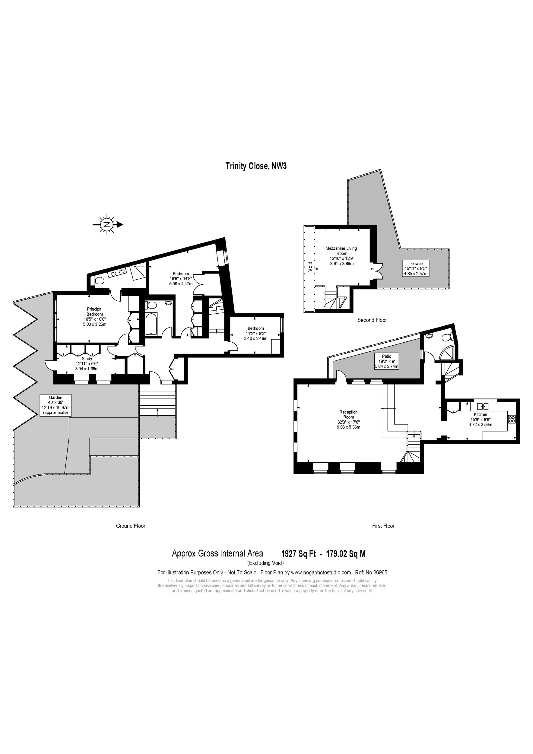 3 Bedrooms  for sale in Trinity Close, Hampstead, London NW3