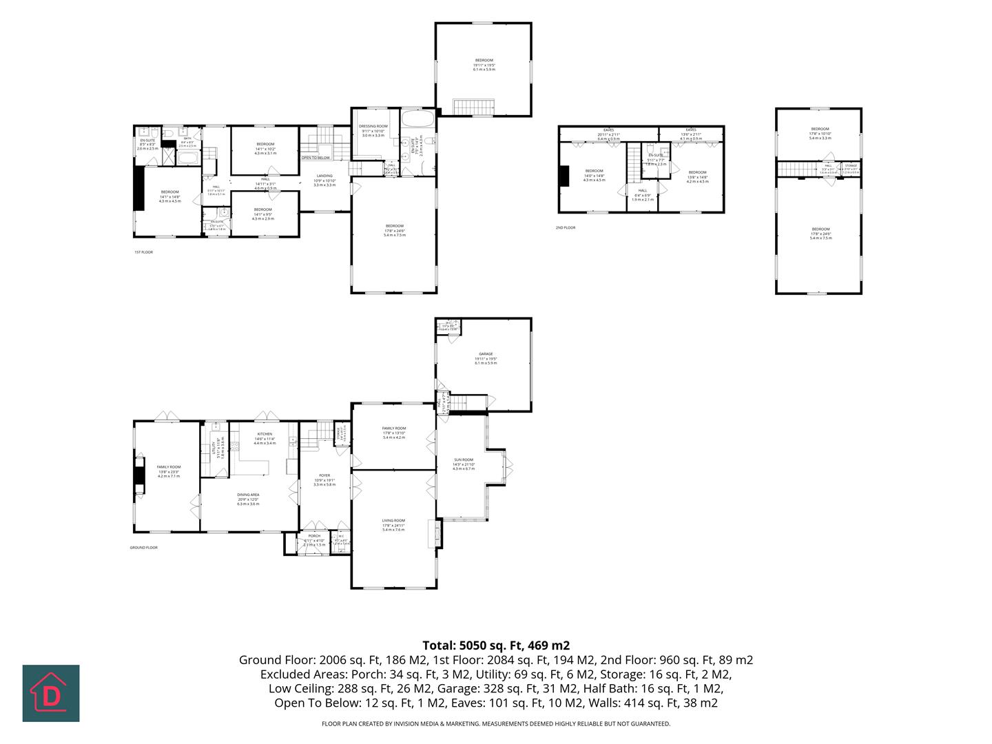 Ballafreer Cottage, Ballafreer Lane, Union Mills floorplan