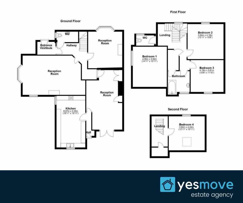 22 Hest Bank Lane, Lancaster floorplan