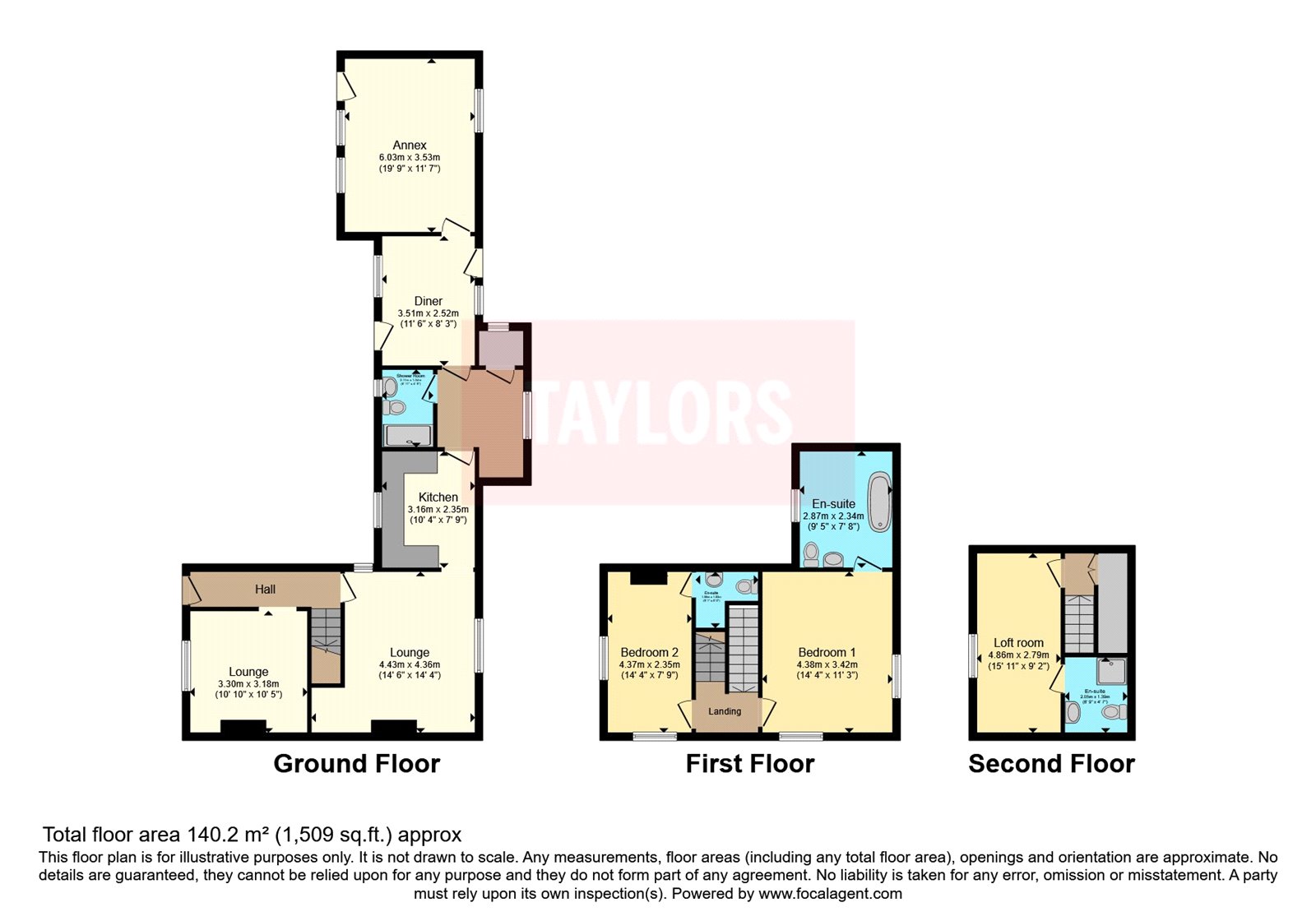 Shortwood Villa, 5, Main Road, Mangotsfield floorplan