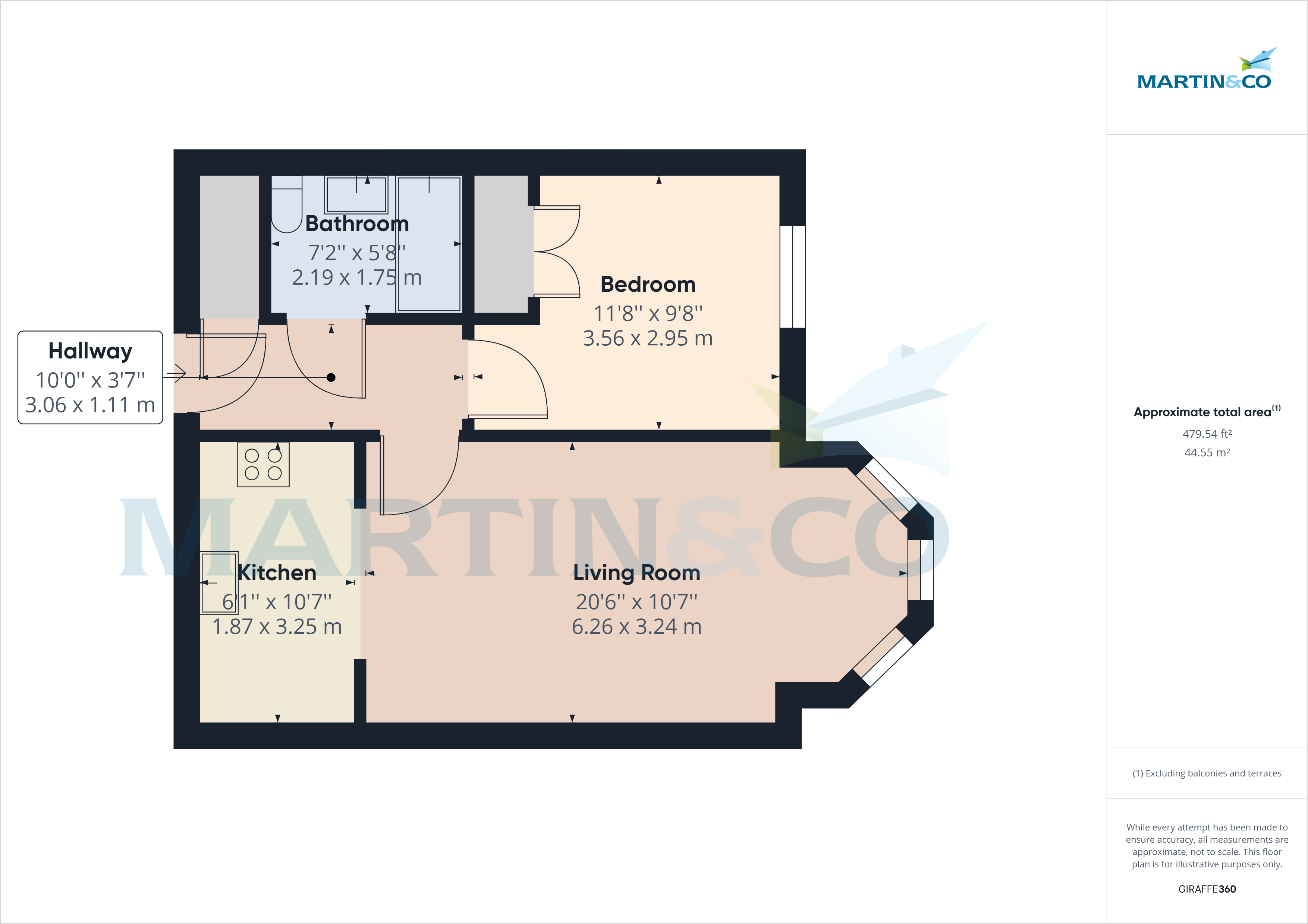 30 Ventura, Durban Road, Bognor Regis floorplan