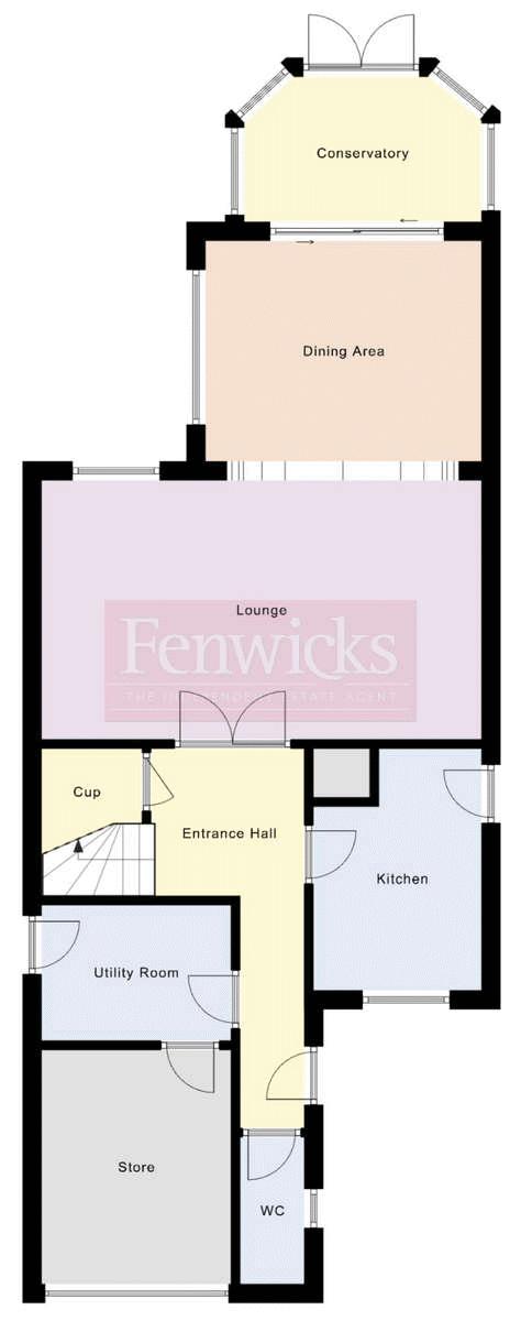 99, Cuckoo Lane, Fareham floorplan