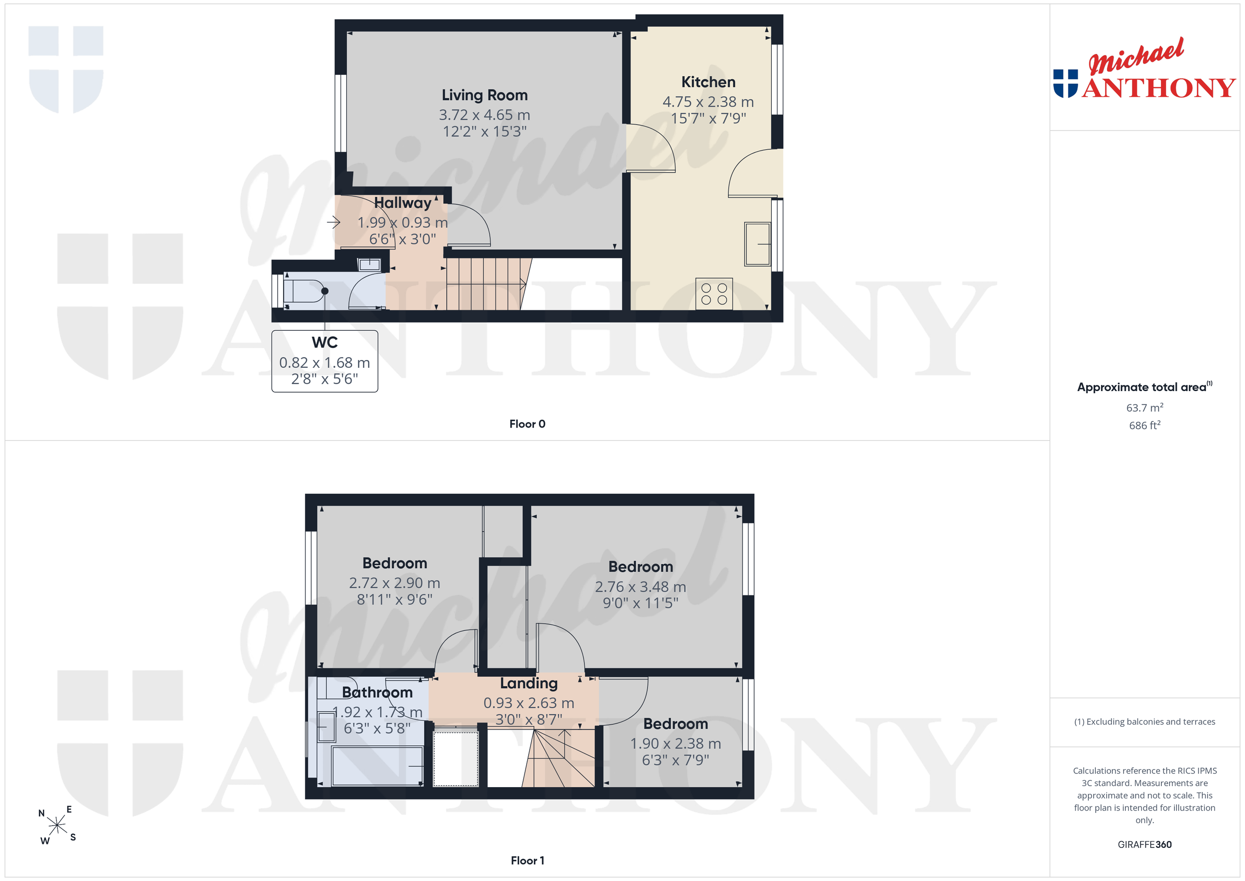 14 Plough Close, Aylesbury floorplan