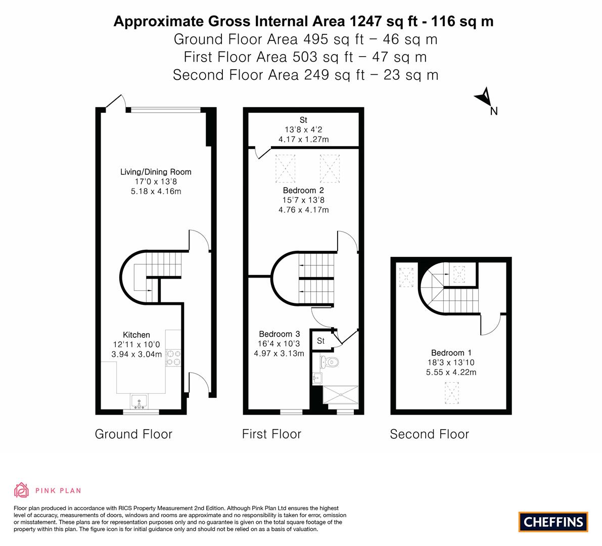46, Forehill, Ely floorplan