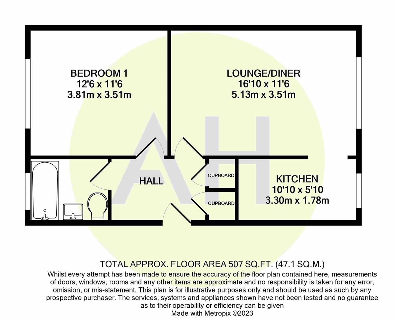 69, Rookfield Avenue, Sale floorplan