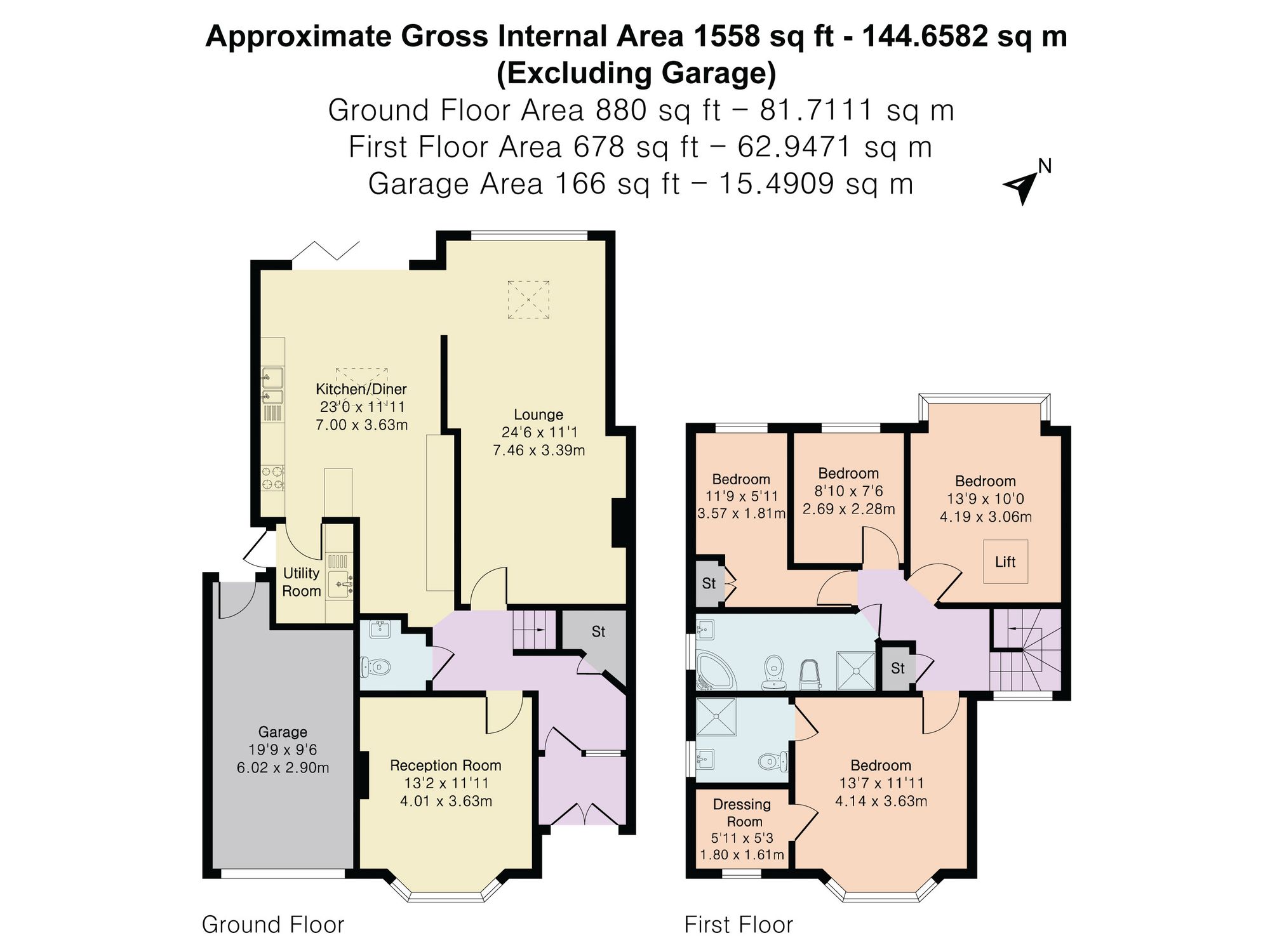25 Craddocks Avenue, Ashtead floorplan