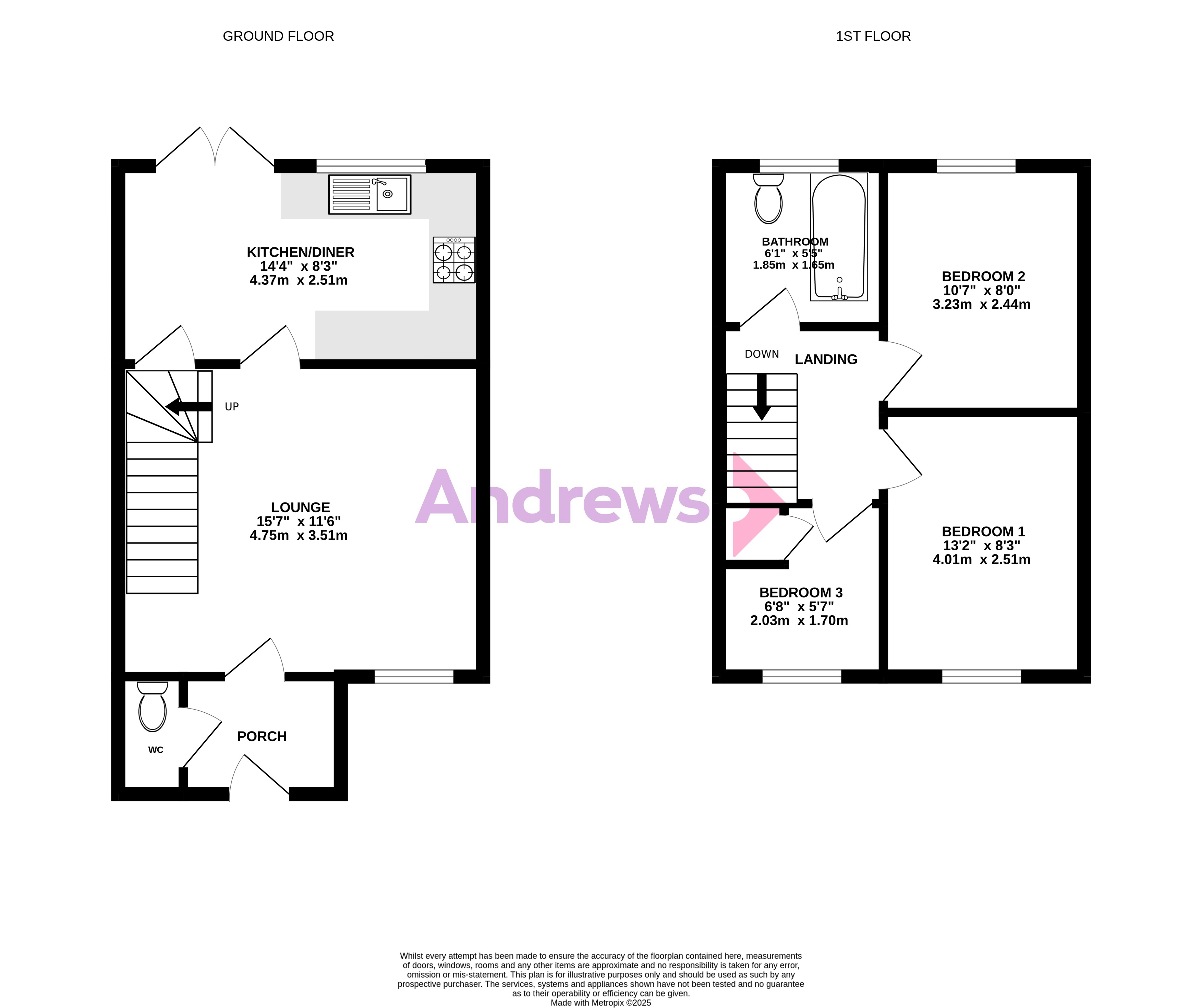 31, Hallen Close, Bristol floorplan