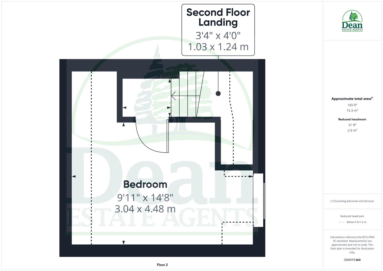 1 East Cottage, High Street, Coleford floorplan