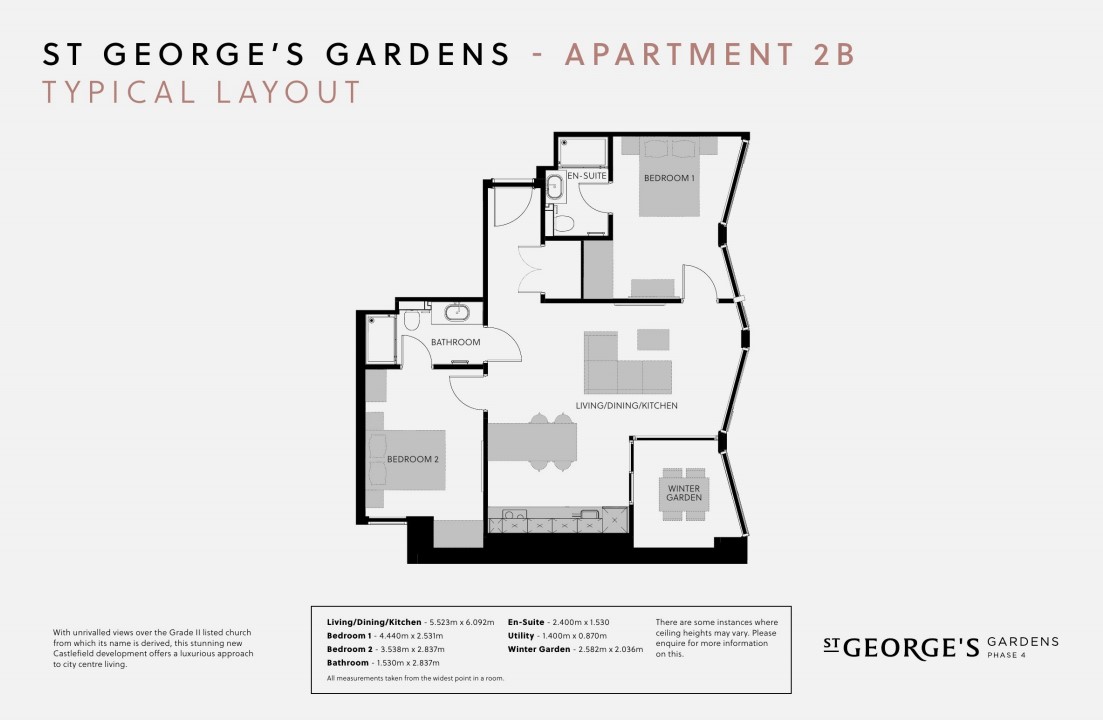 102, 1a Spinners Way, Manchester floorplan