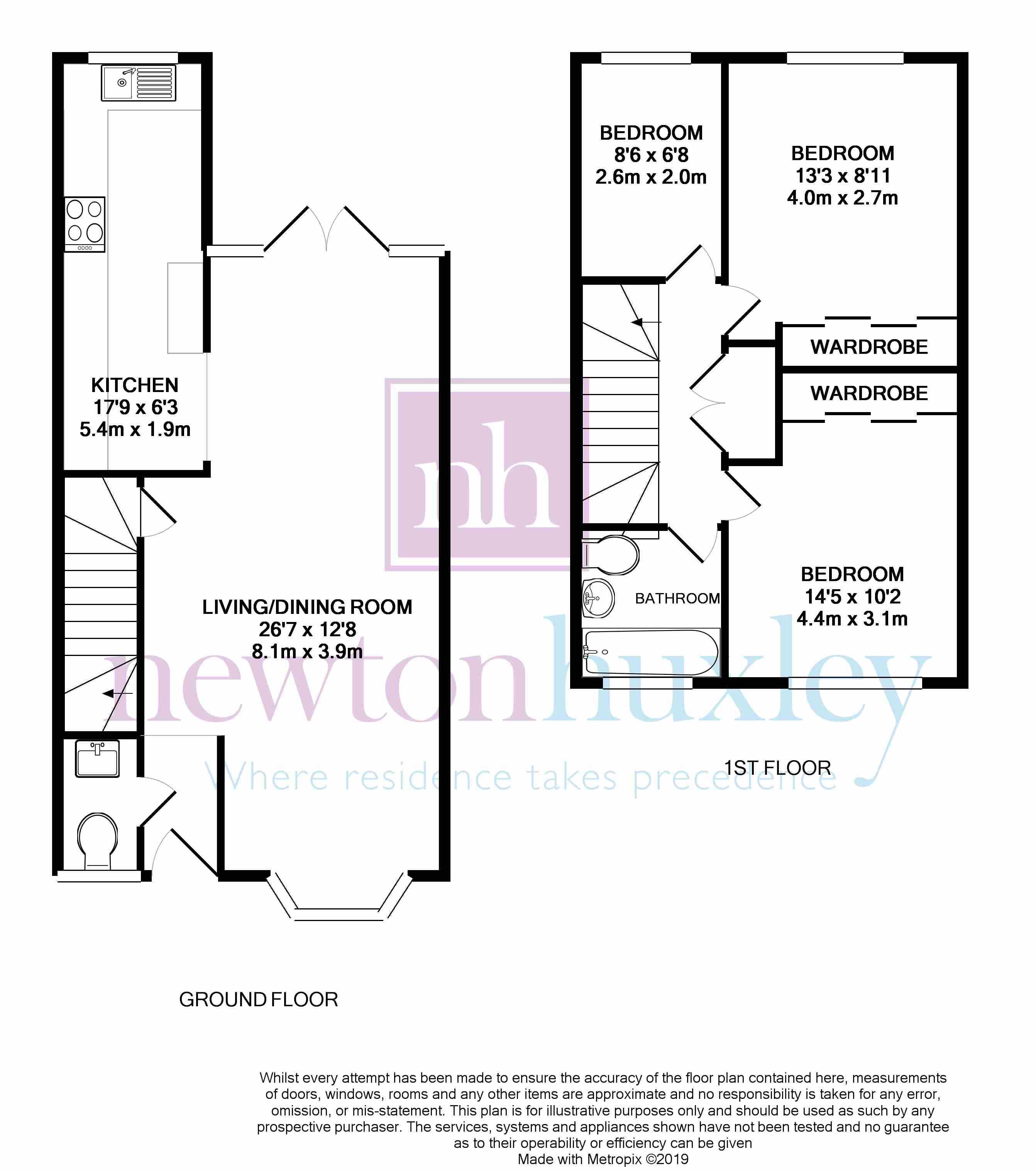 3 Bedrooms  for sale in The Dene, West Molesey KT8