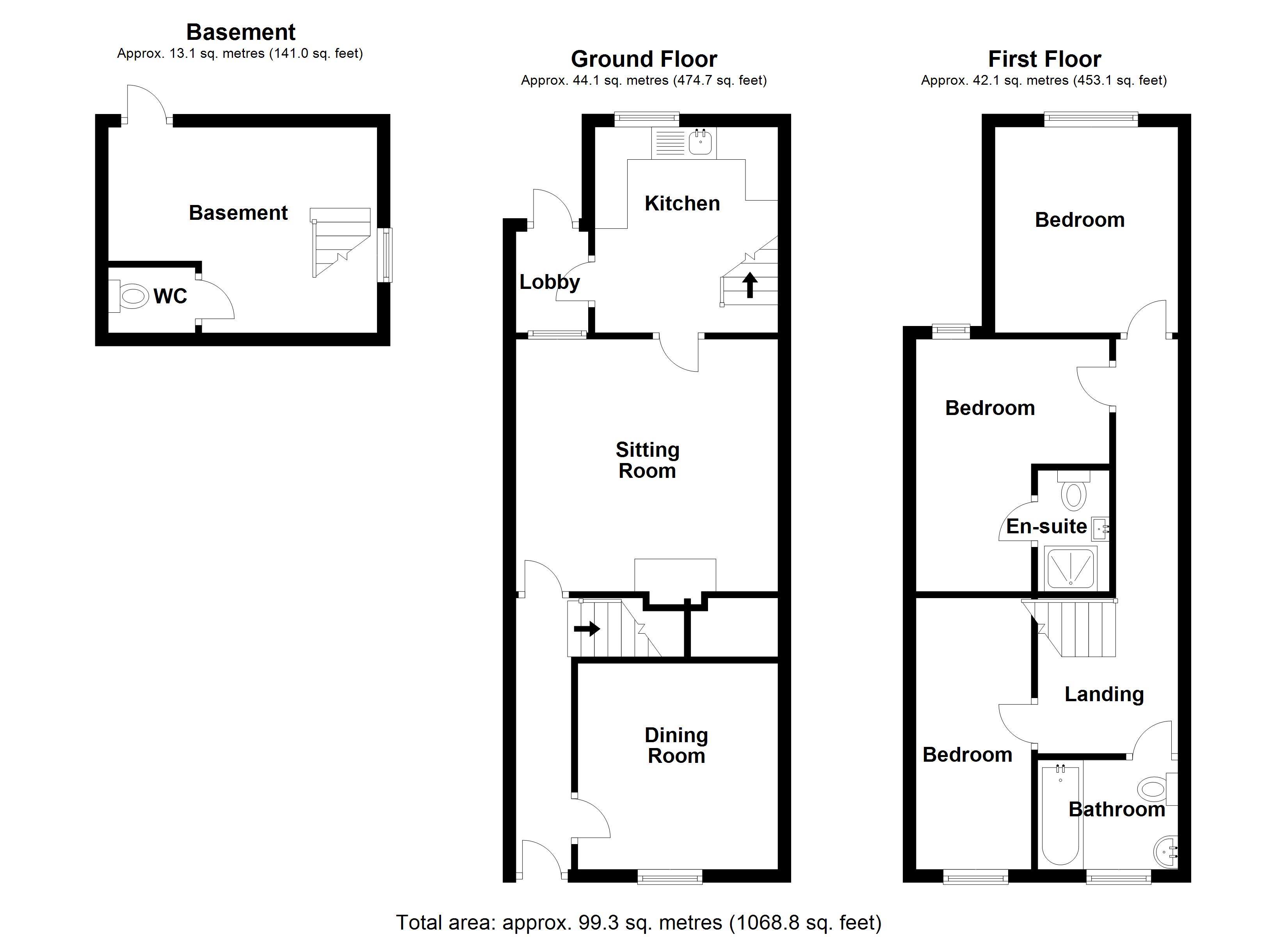 Priory Street, Colchester, Essex CO1, 3 bedroom terraced house for sale