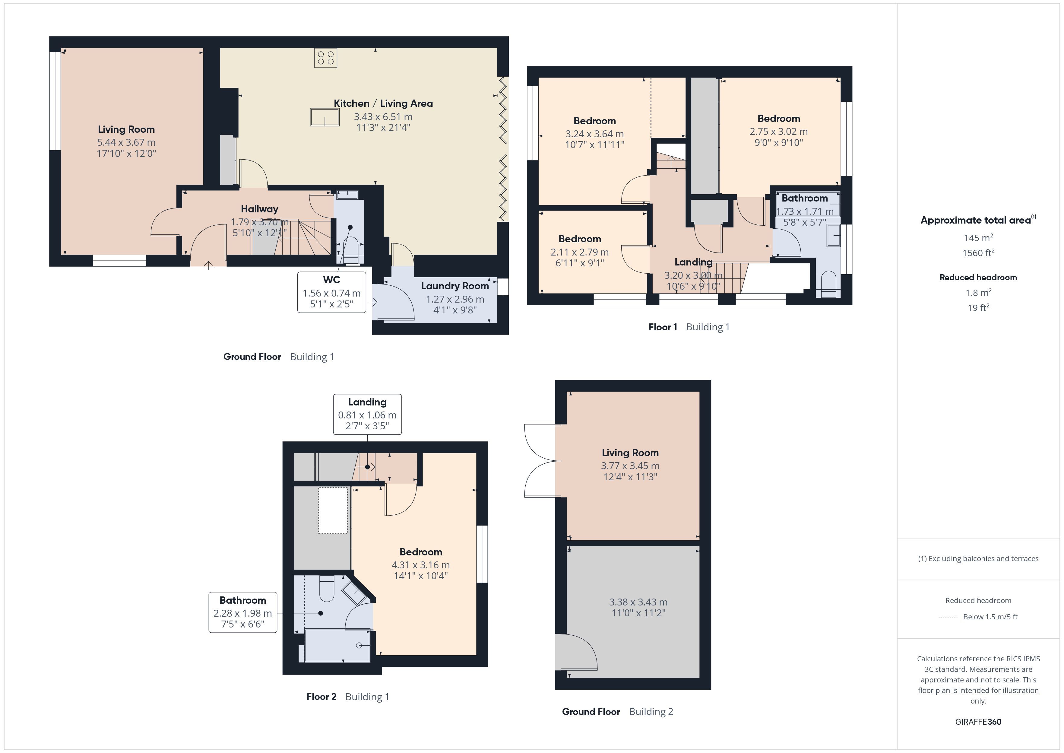 4, Meadow Walk, Buckinghamshire floorplan