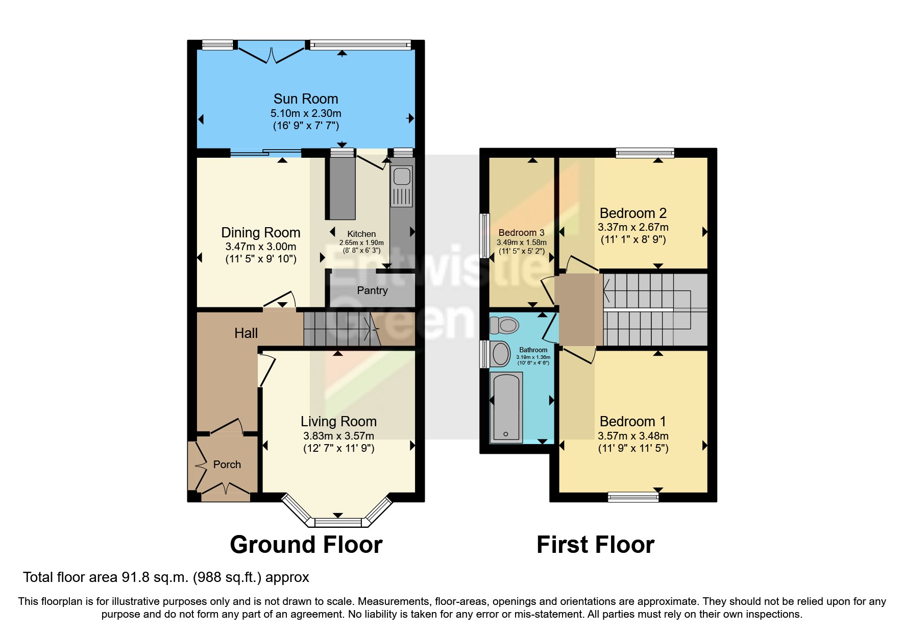 Waddicar Lane, Melling, Liverpool, Merseyside L31, 3 bedroom semi