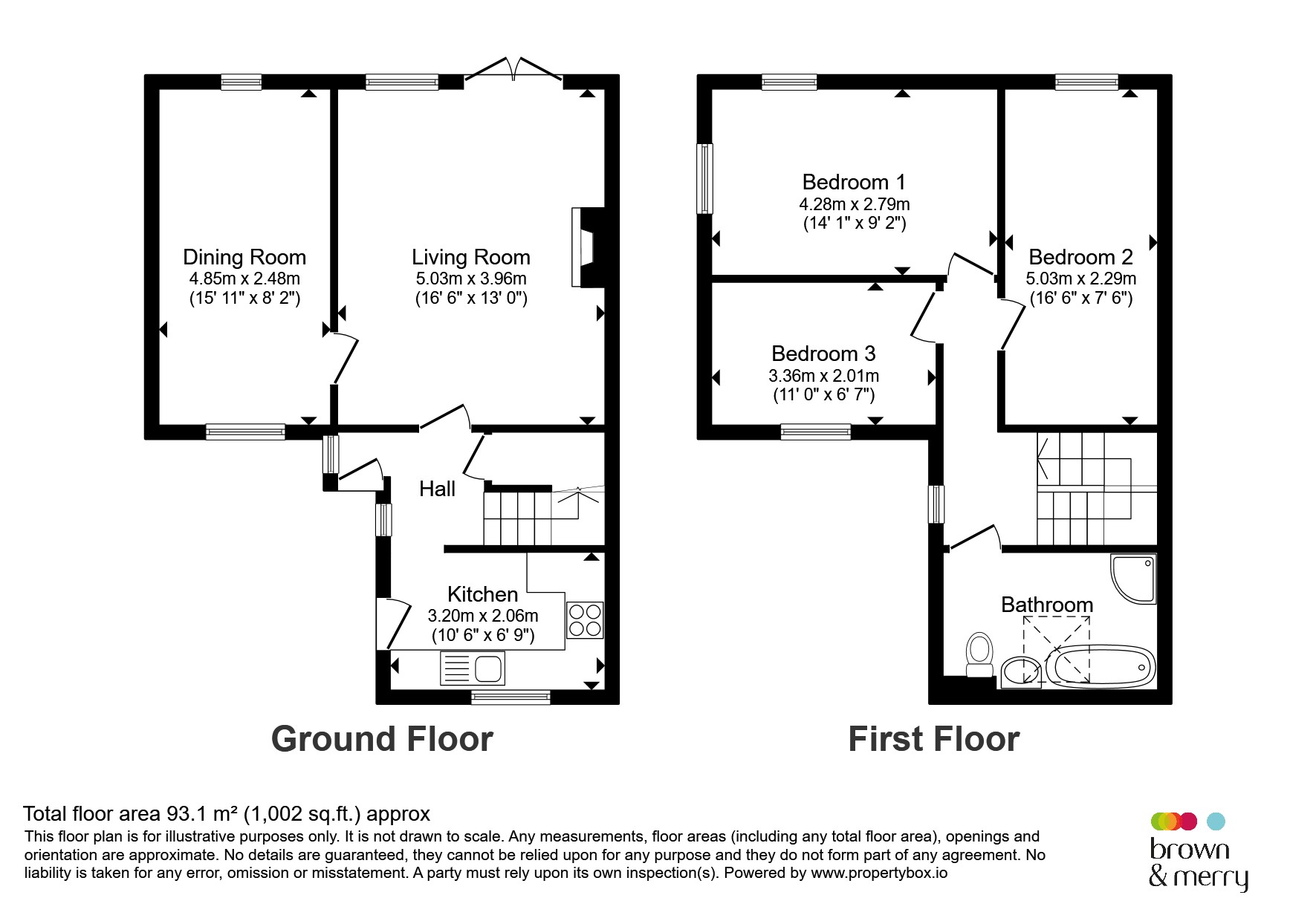 9, Firs Court, Aylesbury Road, Aylesbury floorplan