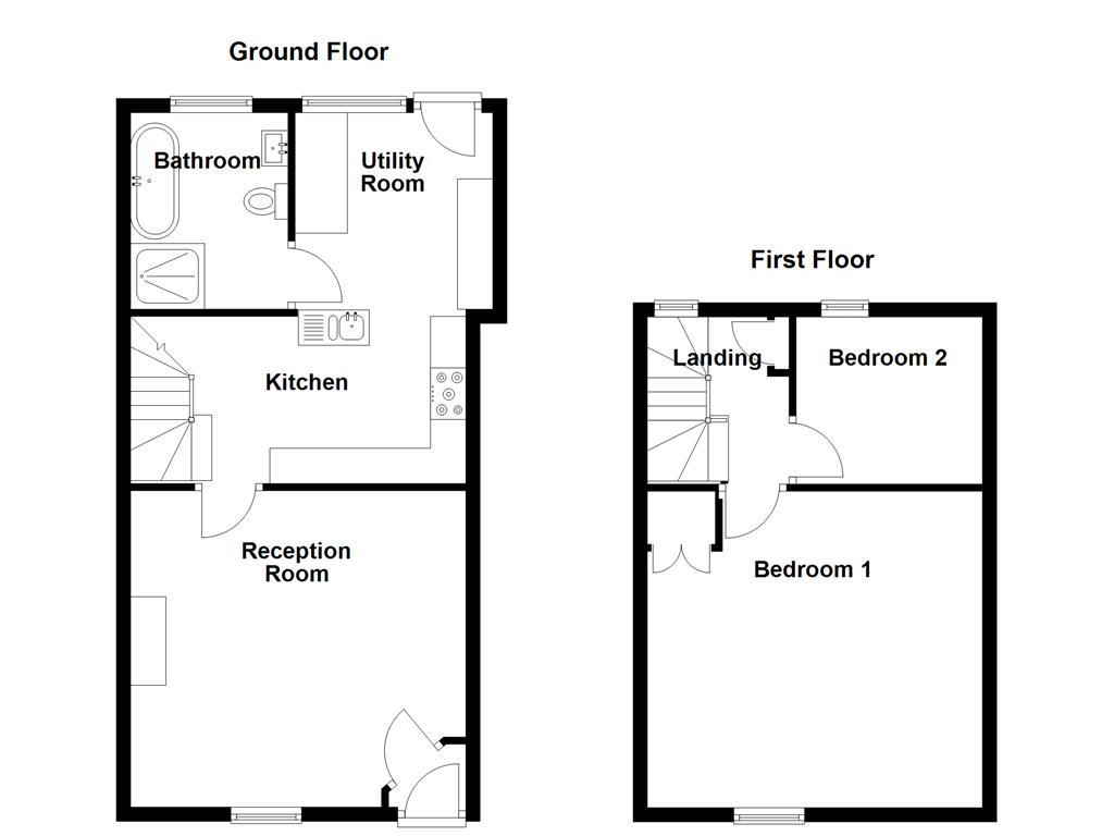 32, Wesley Street, Clitheroe floorplan