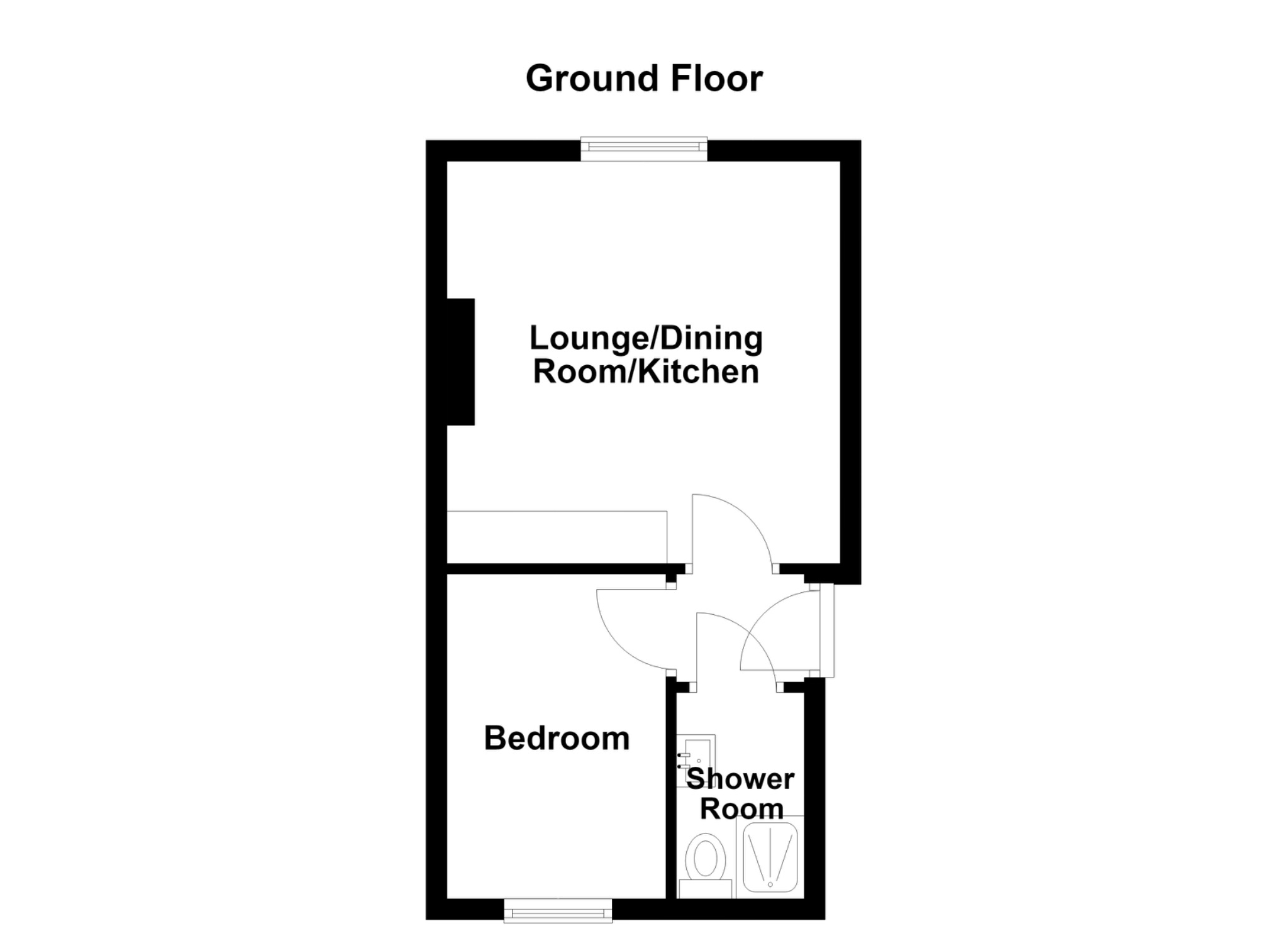 Flat 1, 75 Parrock Street, Kent floorplan