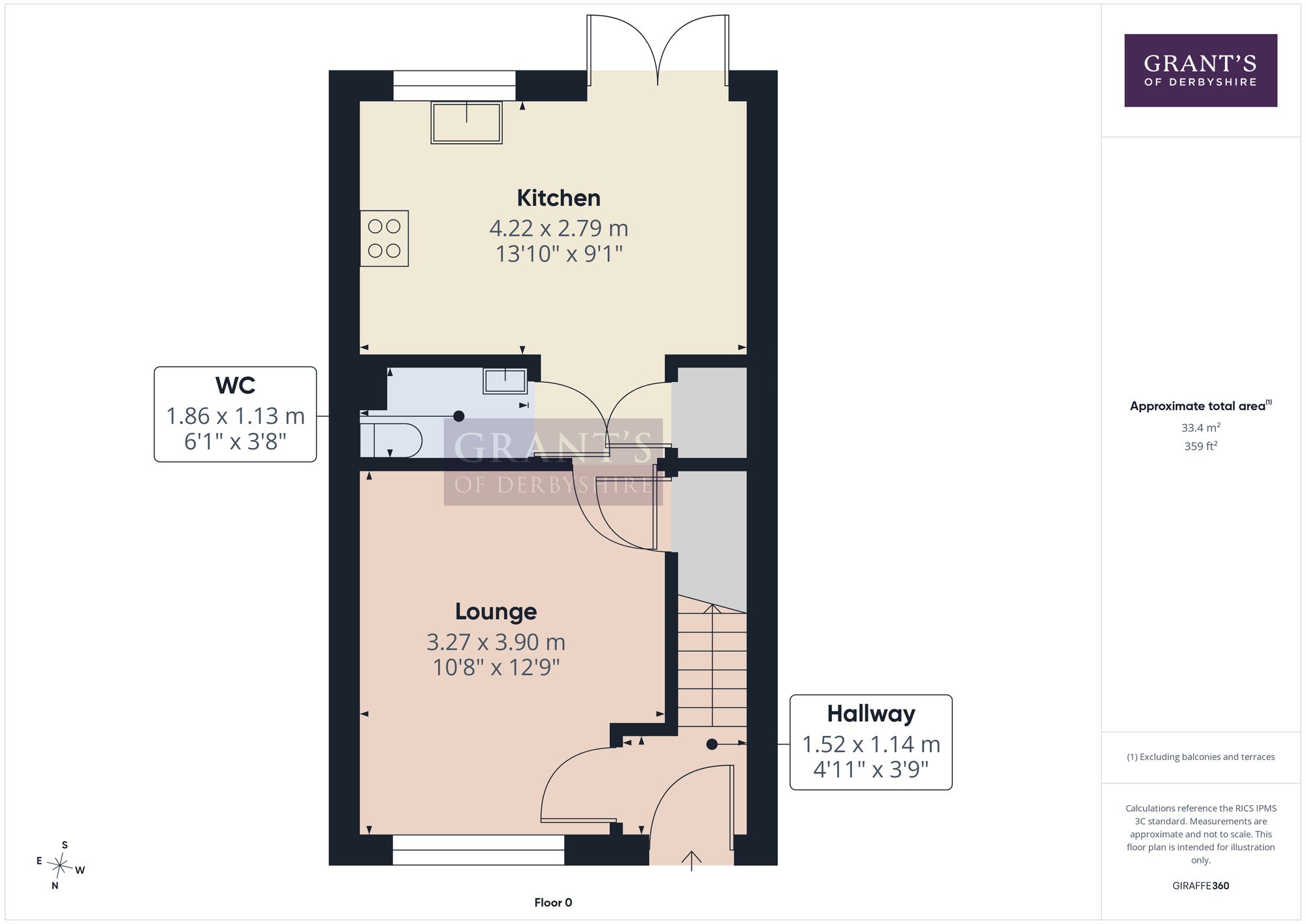 10 Oakwell Drive, Matlock floorplan