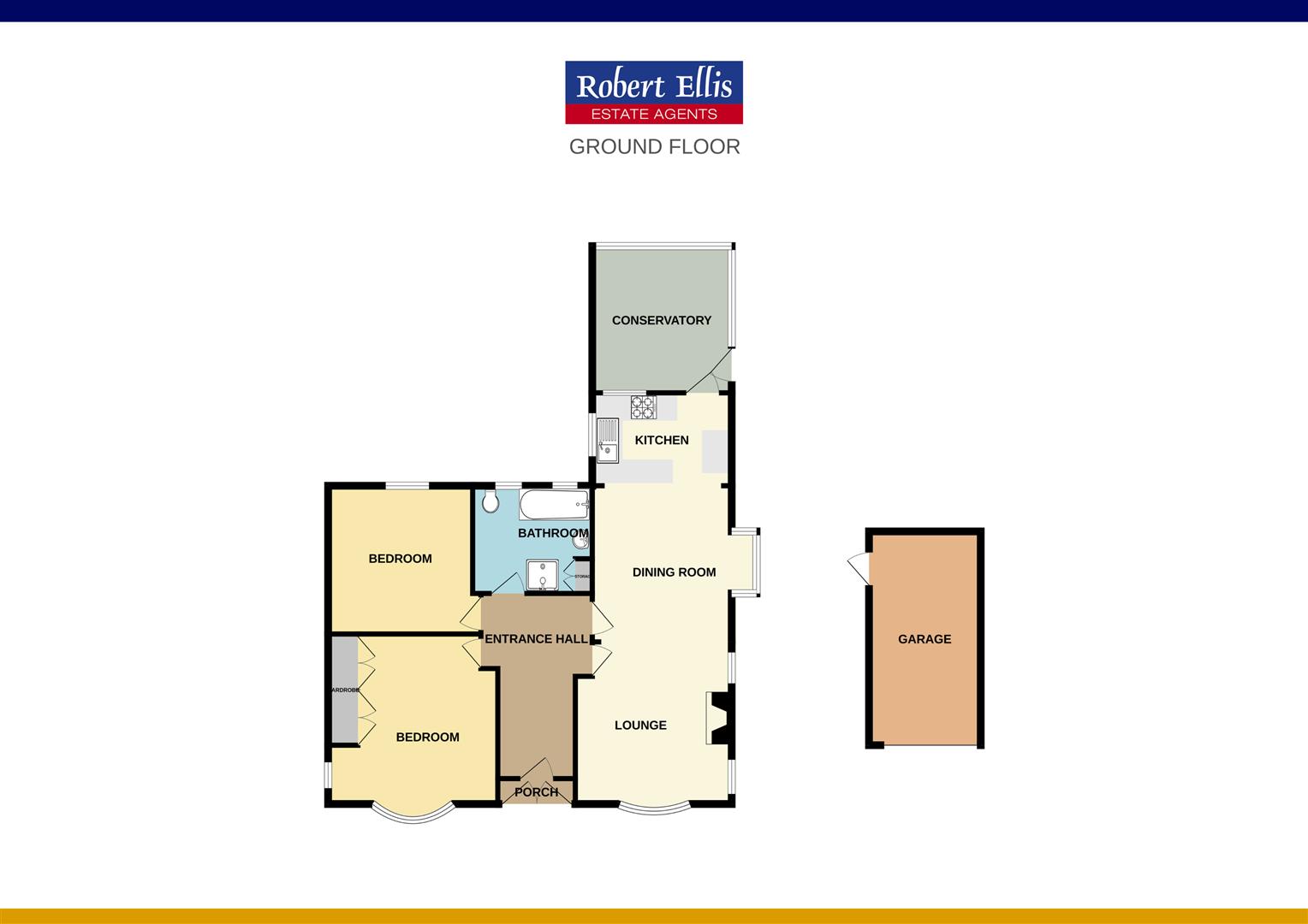 10, Cloud Avenue, Nottingham floorplan