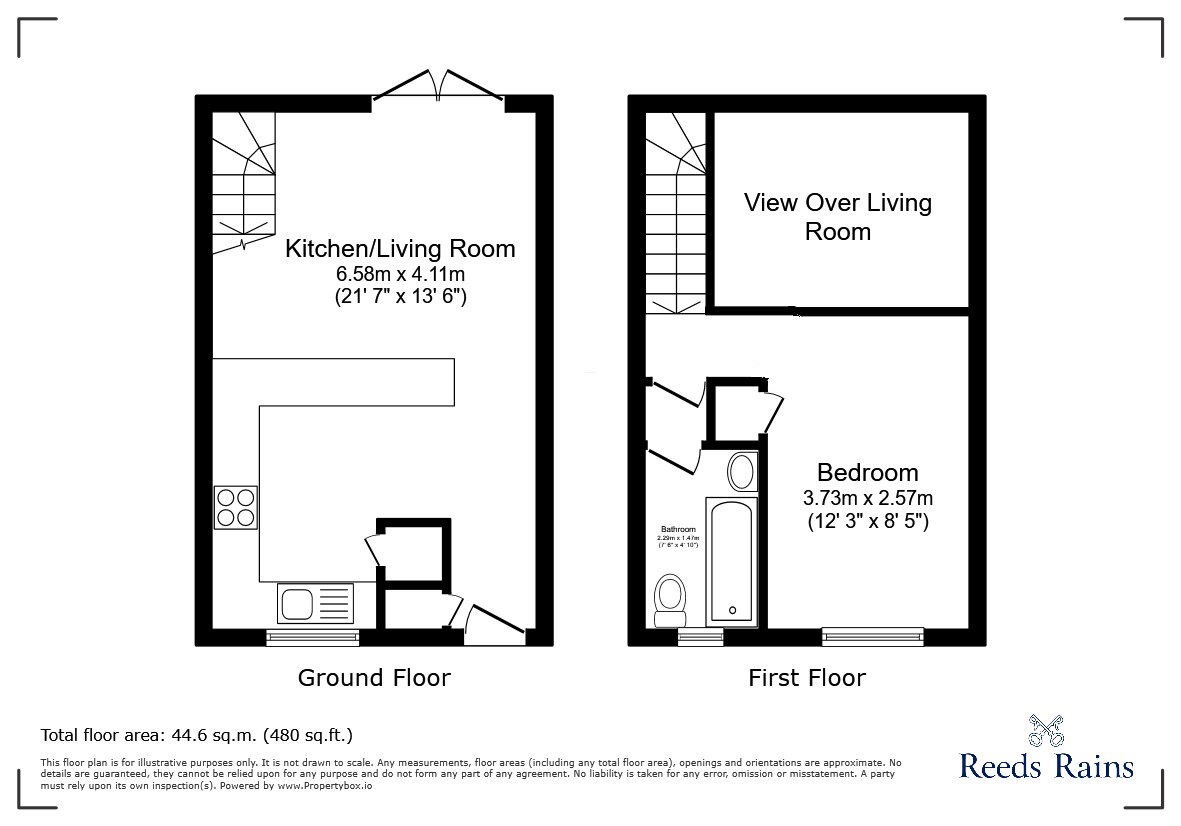 28, Cannons Gate, North Somerset floorplan