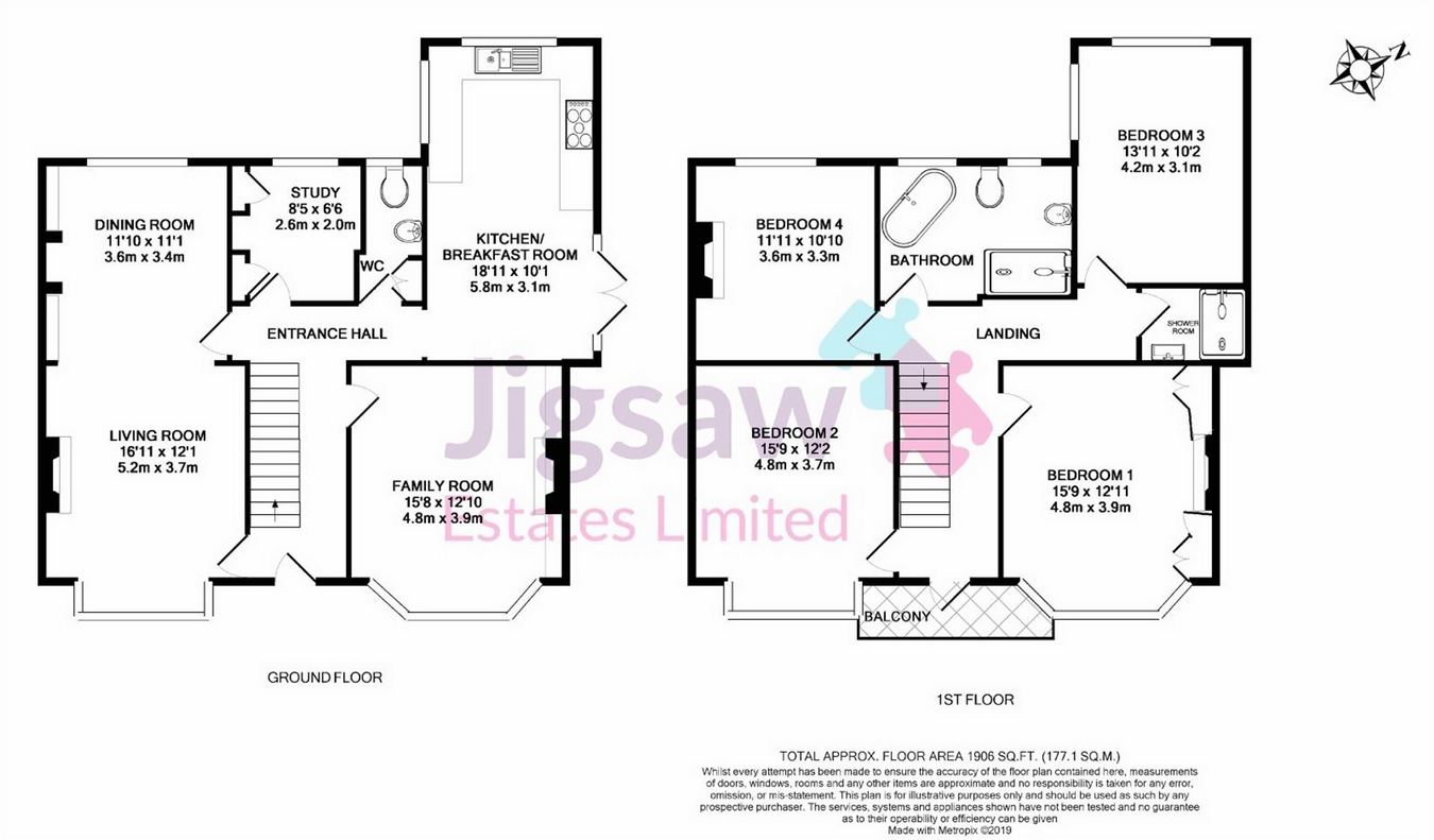 4 Bedrooms Detached house for sale in Gordon Avenue, Camberley, Surrey GU15