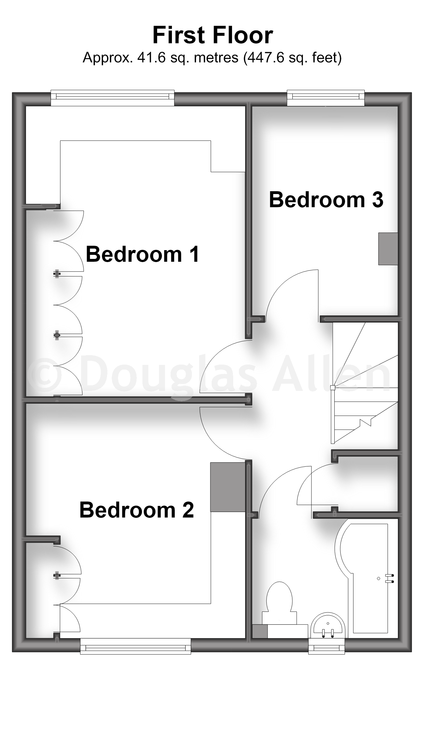 36, Marjorams Avenue, Loughton floorplan