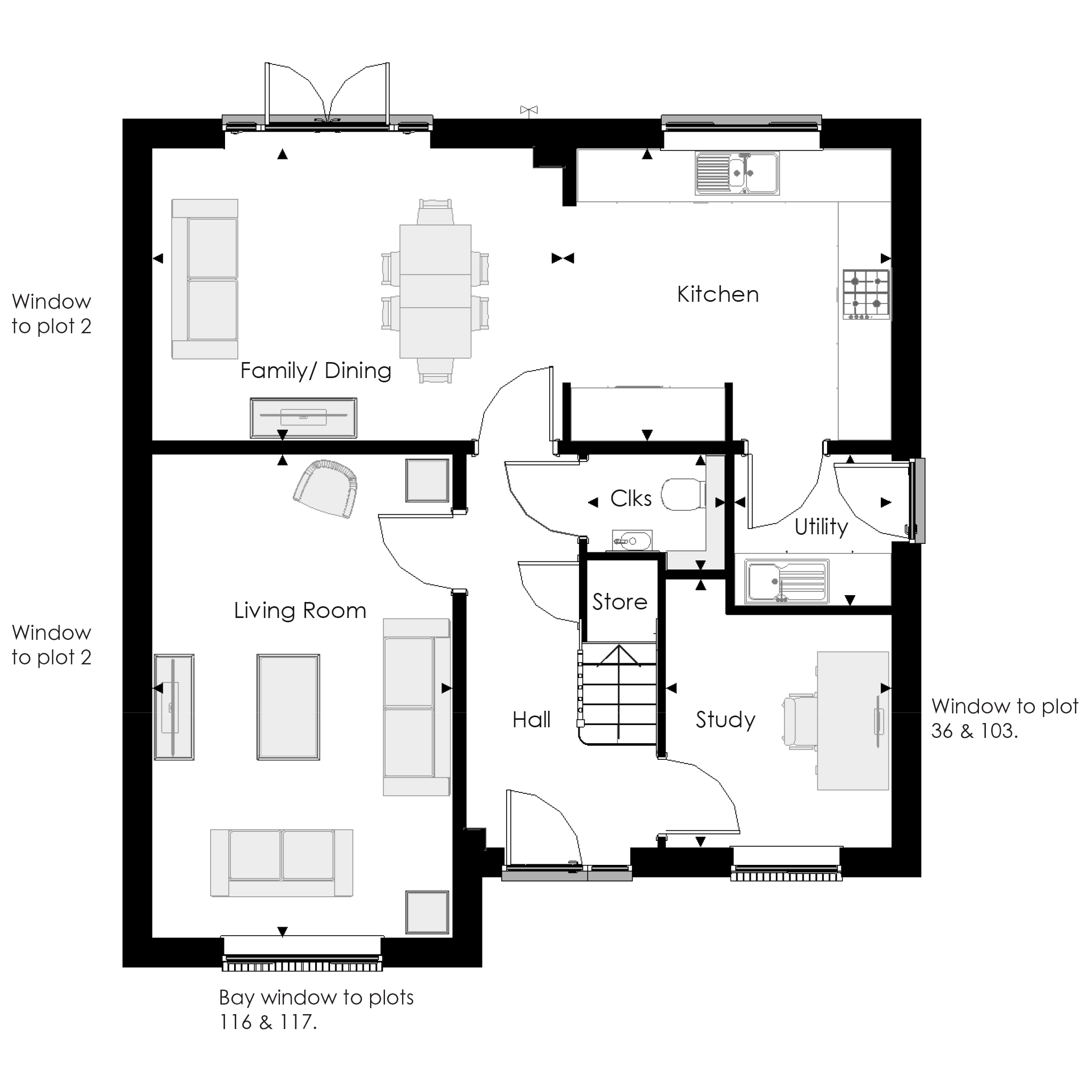 60, Lilywhites Lane, Hoddesdon floorplan